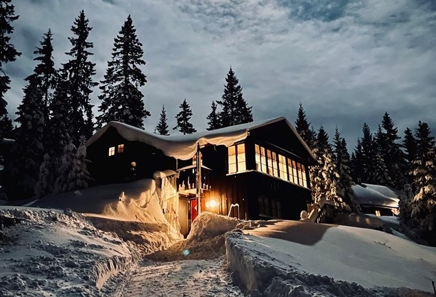 JBF firmahytter, her fra Hafjell