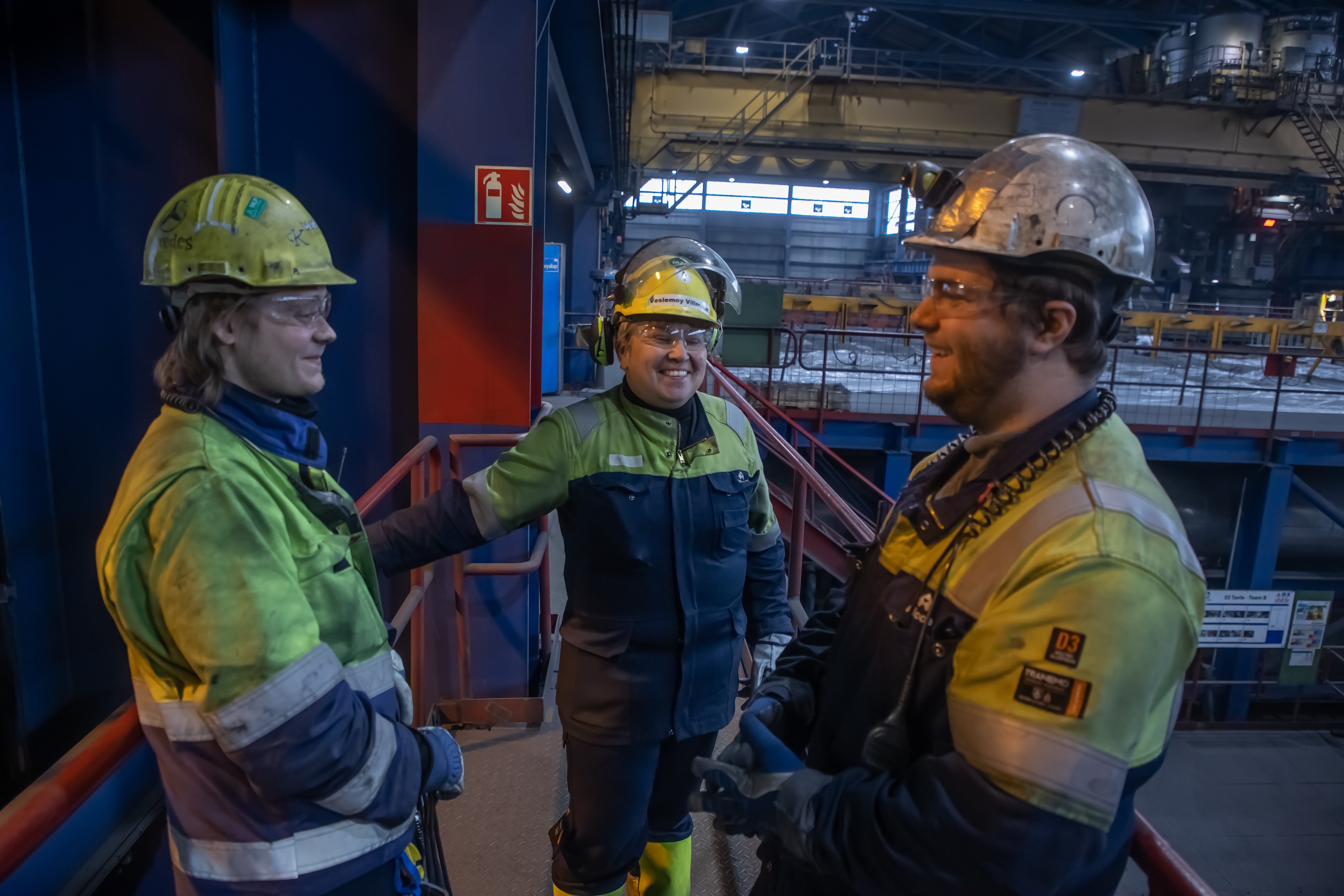 Anodenfabrikken i Mosjøen produserer både til egen produksjon og søsterverket på Island.