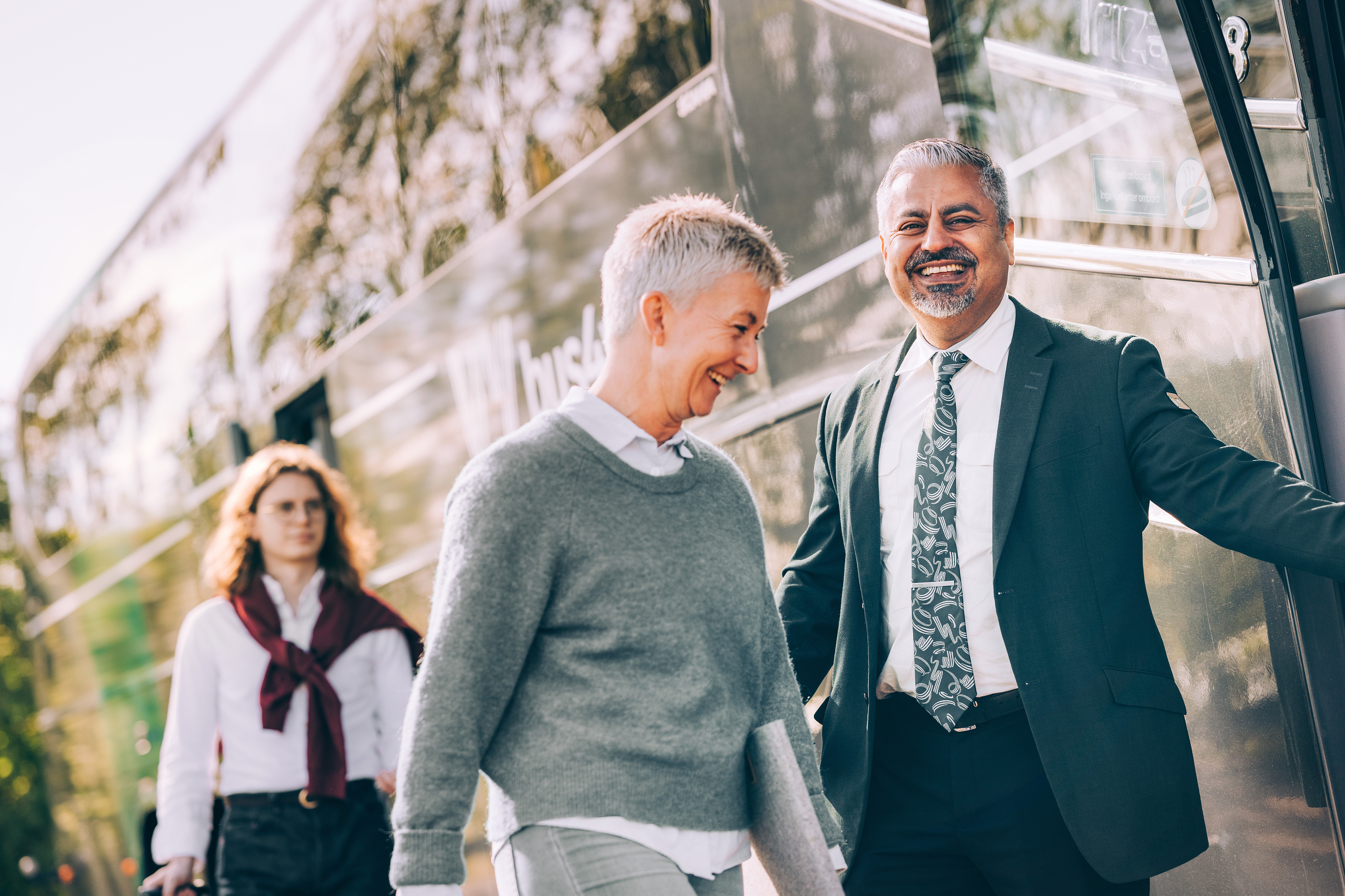 Hyggelige møter med våre gjester- hver dag!