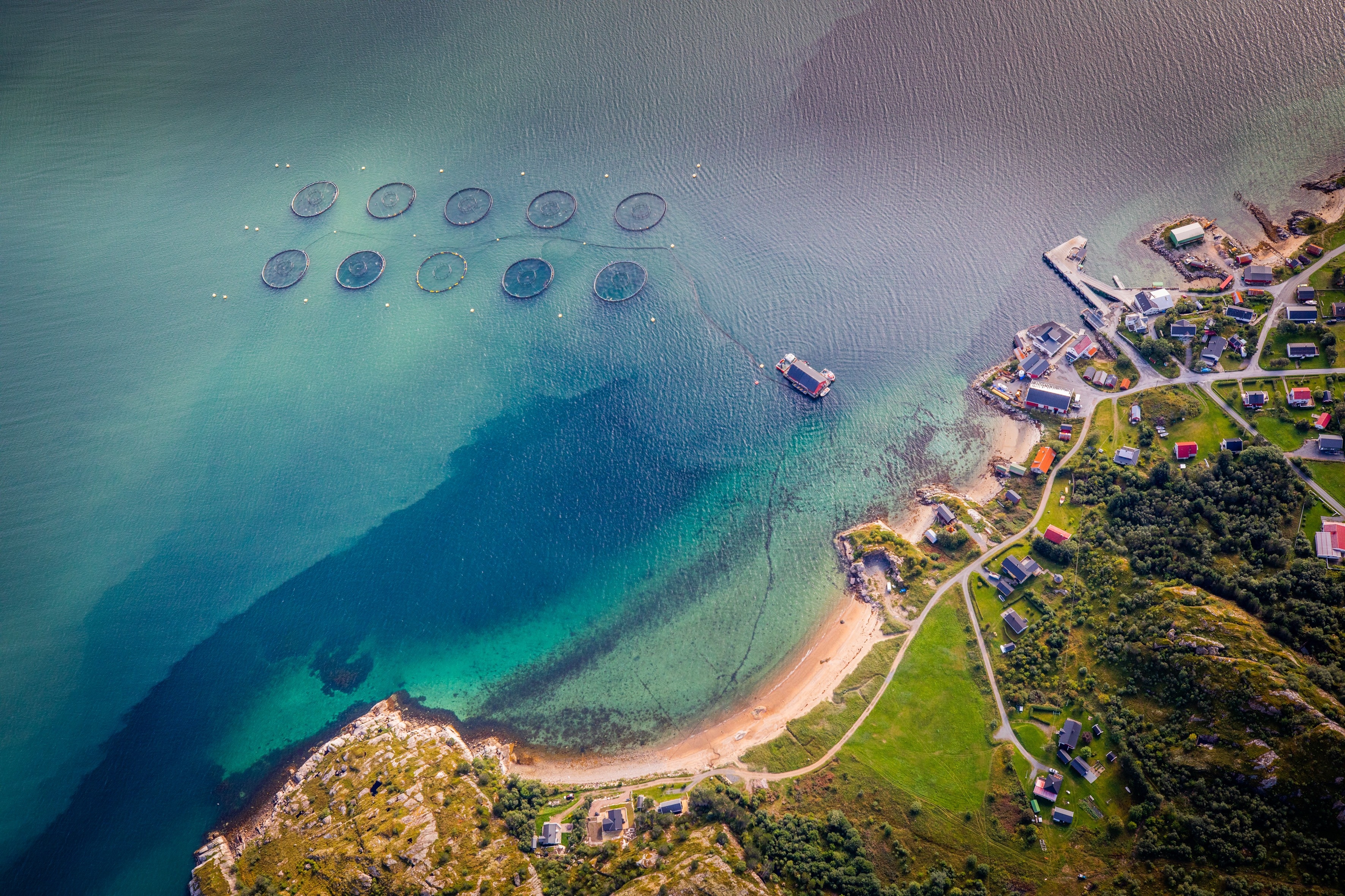 Storvika, Meløy Kommune (Bolga)