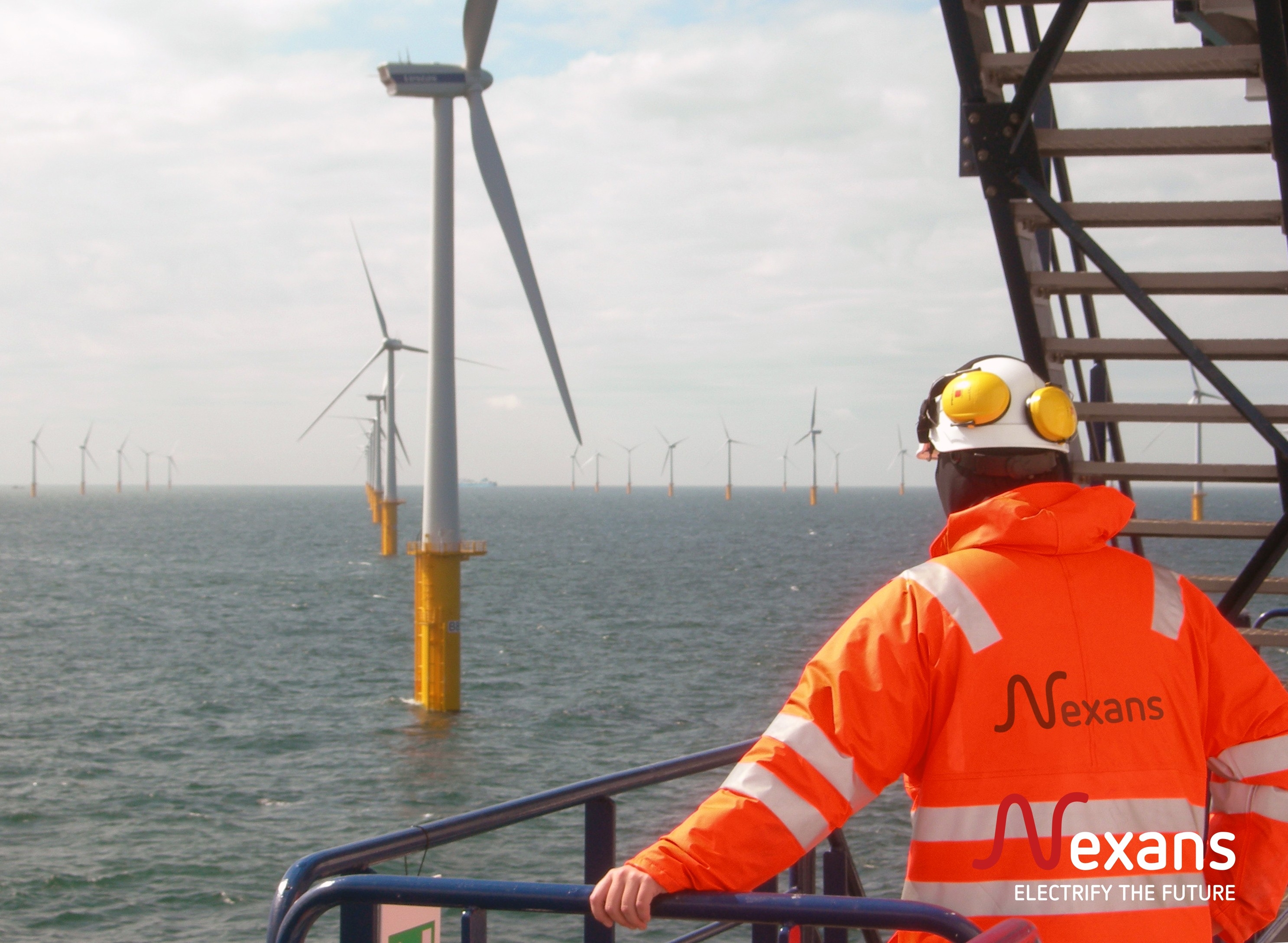 Gjennomfører prosjekt offshore