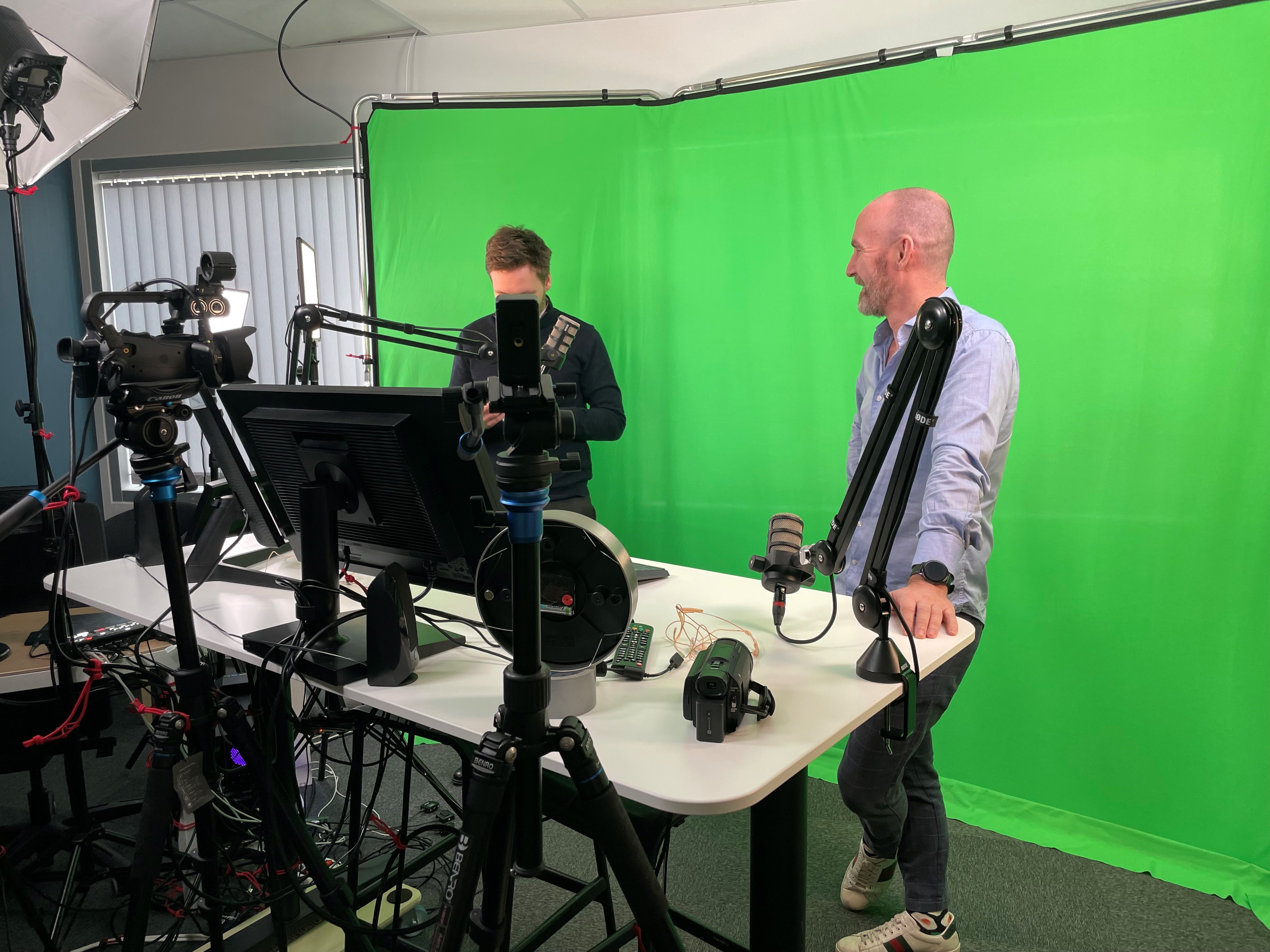 Vårt studio