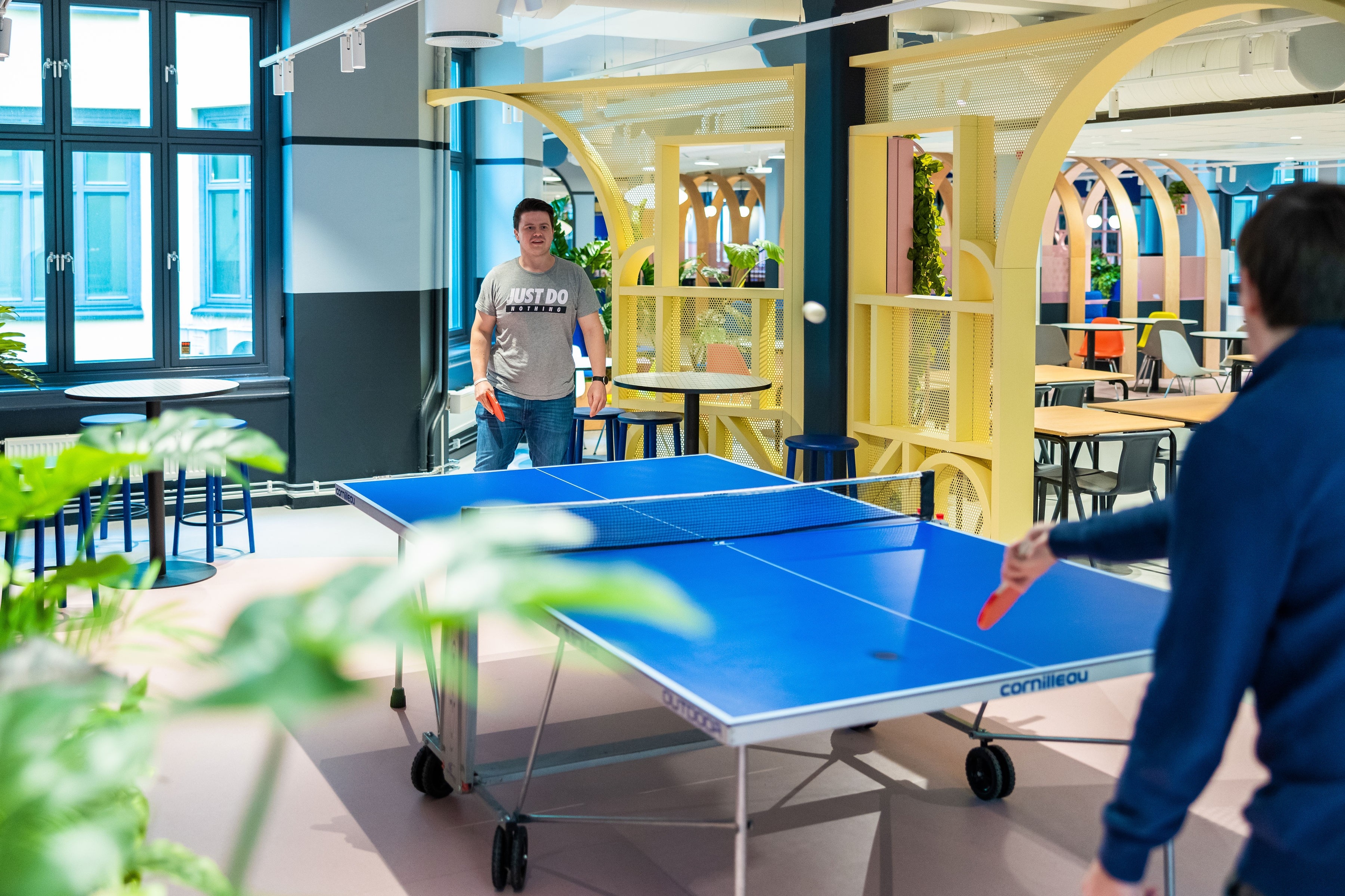 Fun between meetings