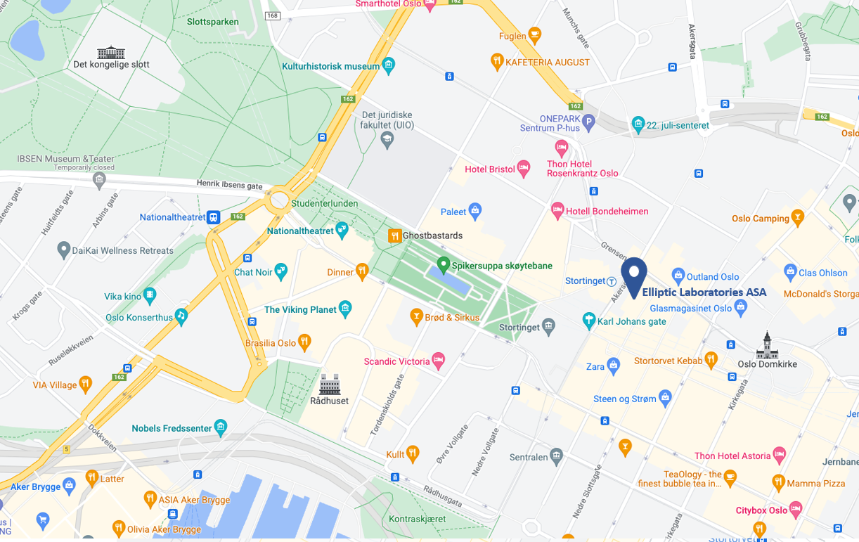 Located in the heart of Oslo