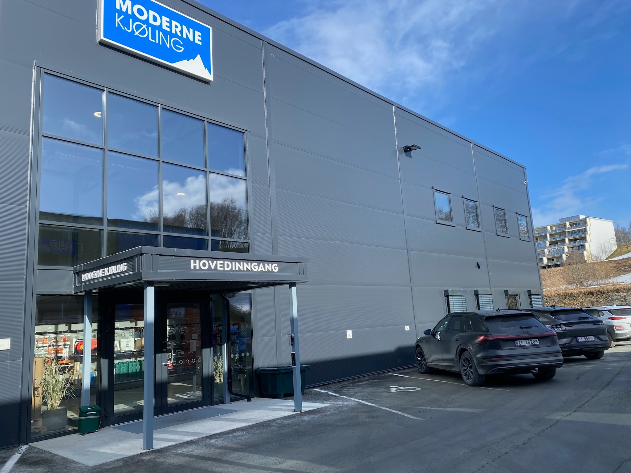 Avdelingskontoret i Nordslettvegen 4A i Trondheim