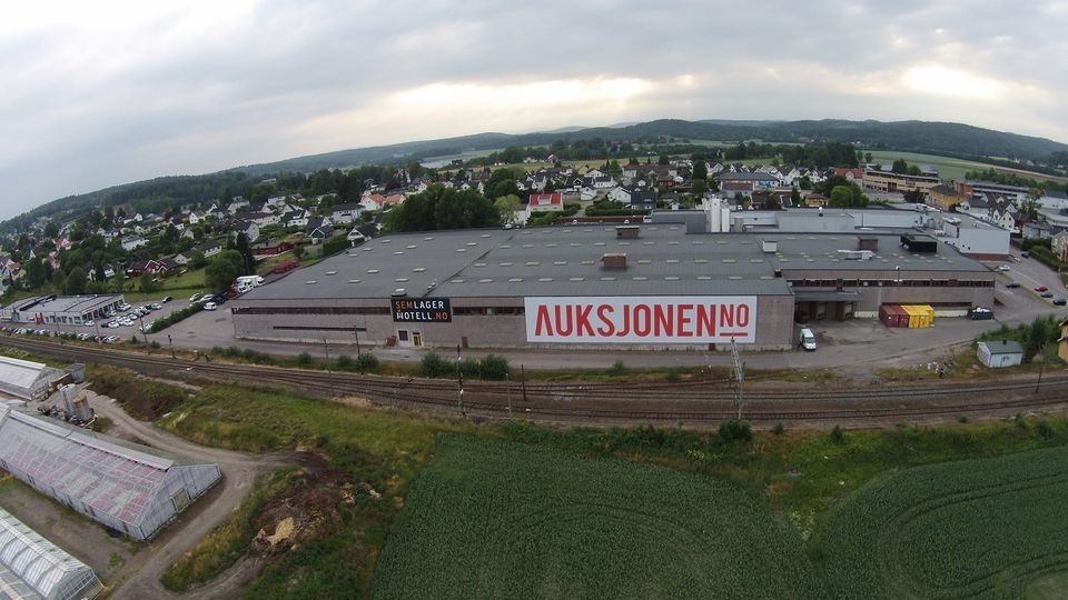 Vårt hovedkontor på Sem