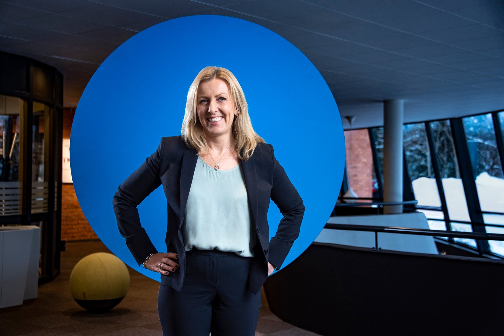 Our CEO Tove Andersen 