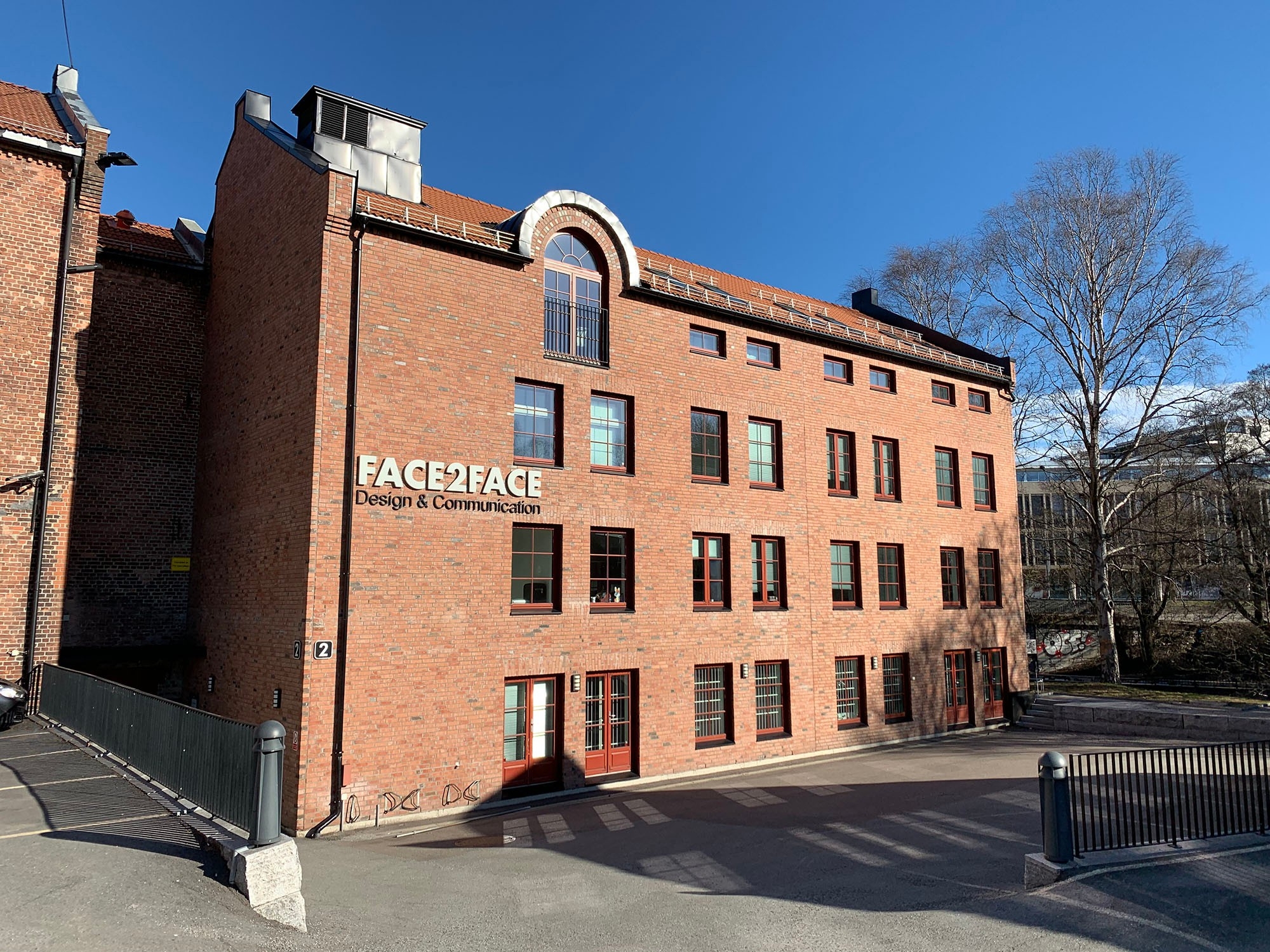 Hovedkontoret i Oslo
