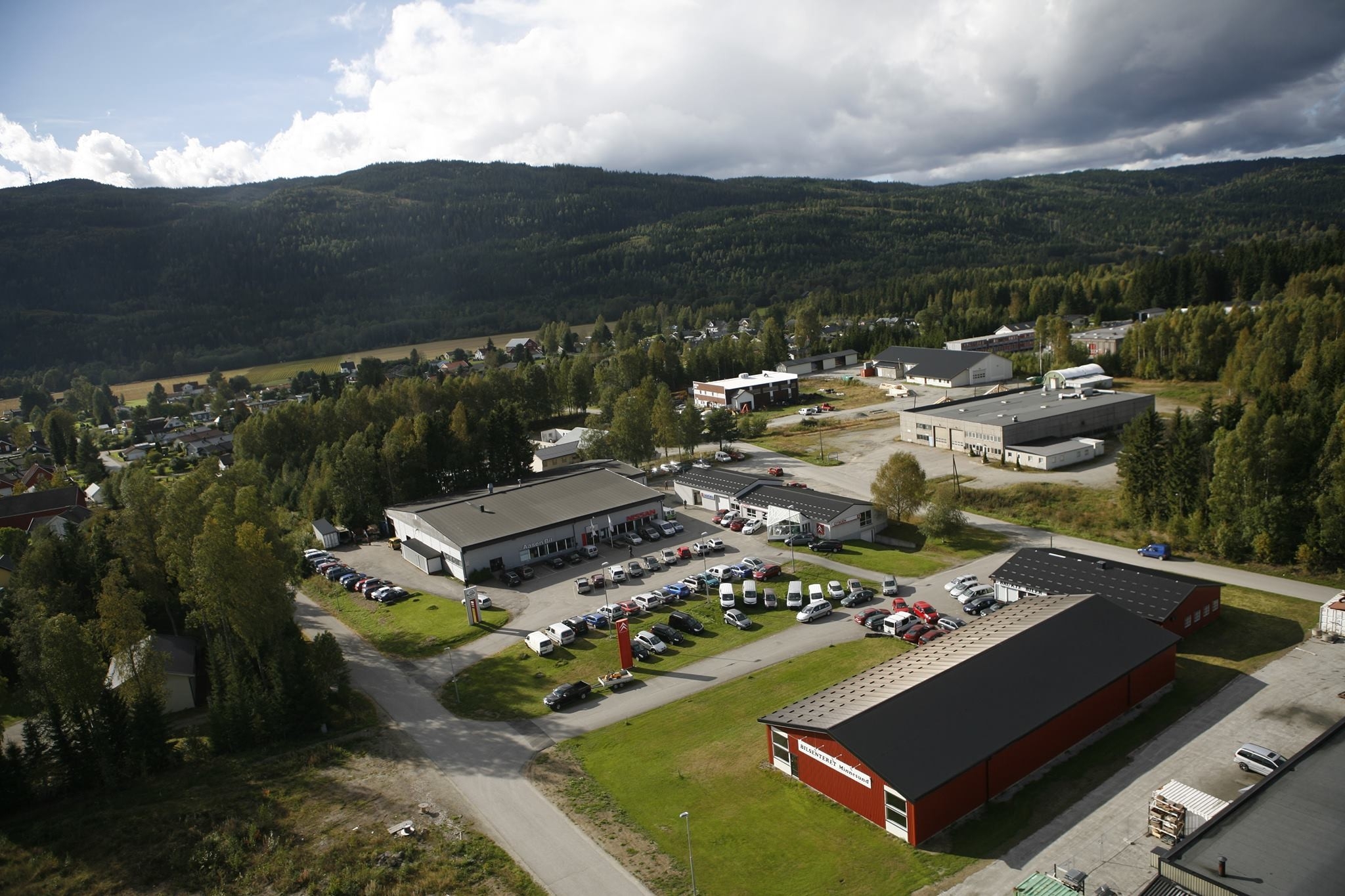 company cover image
