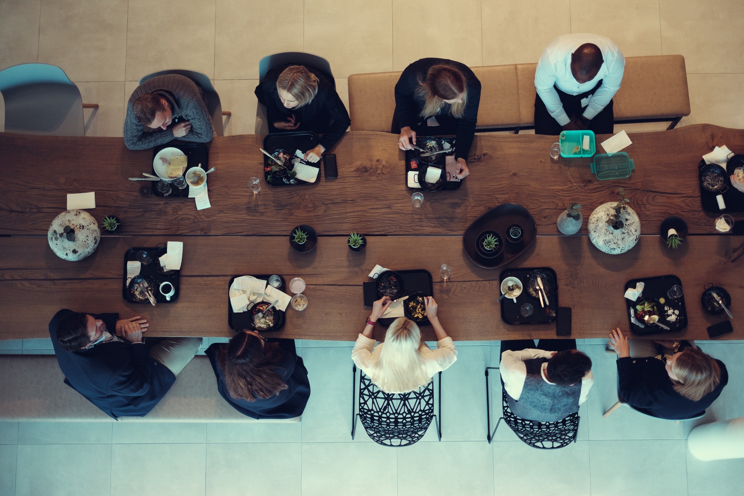 We are Inclusive with plenty of opportunities to share and learn
