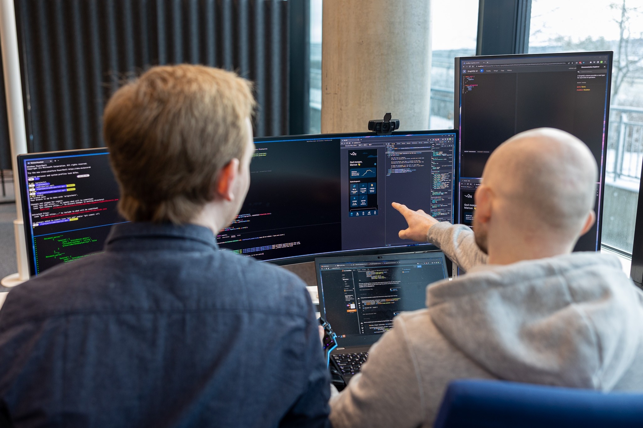 Vår visjon er at vi sammen bygger morgendagens samfunn!