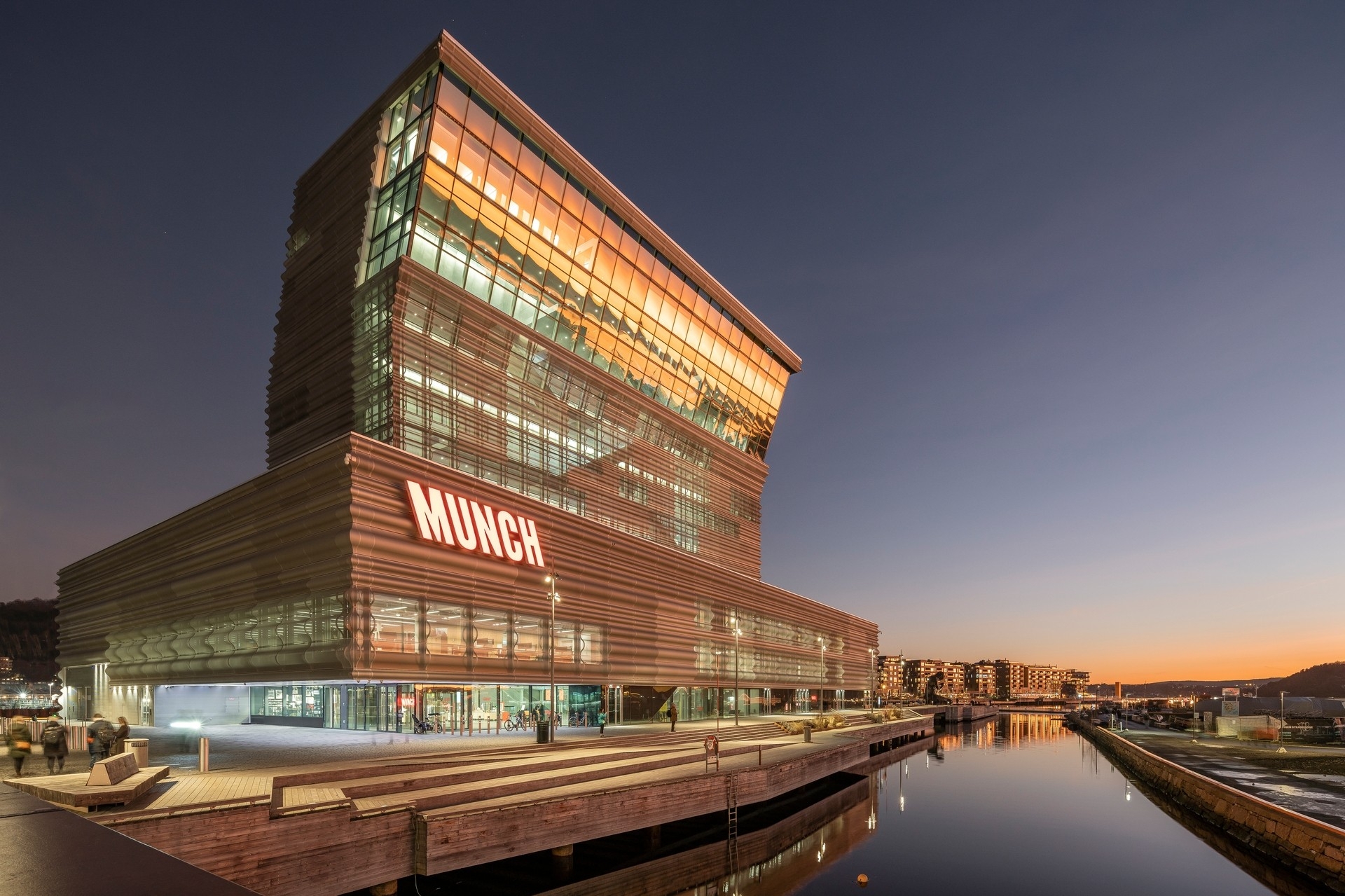 Nye MUNCH - fra skisse til ferdig bygg 