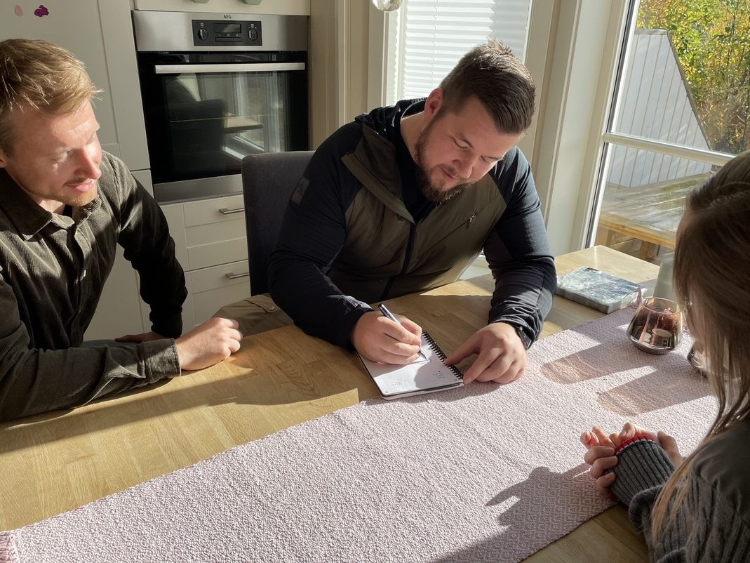 Planlegging er en viktig del av jobben!