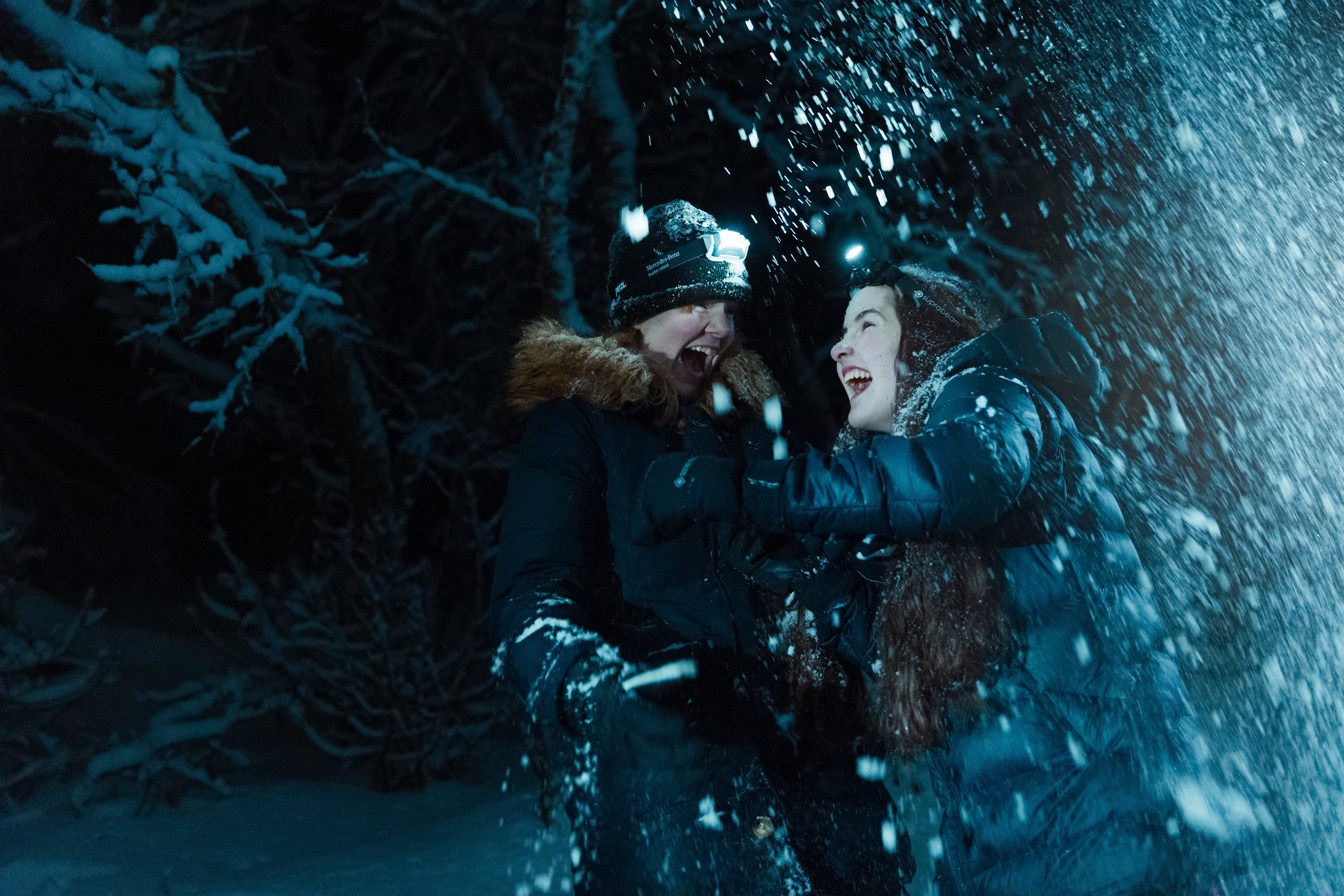 Vinterwonderland hos oss i Nord!