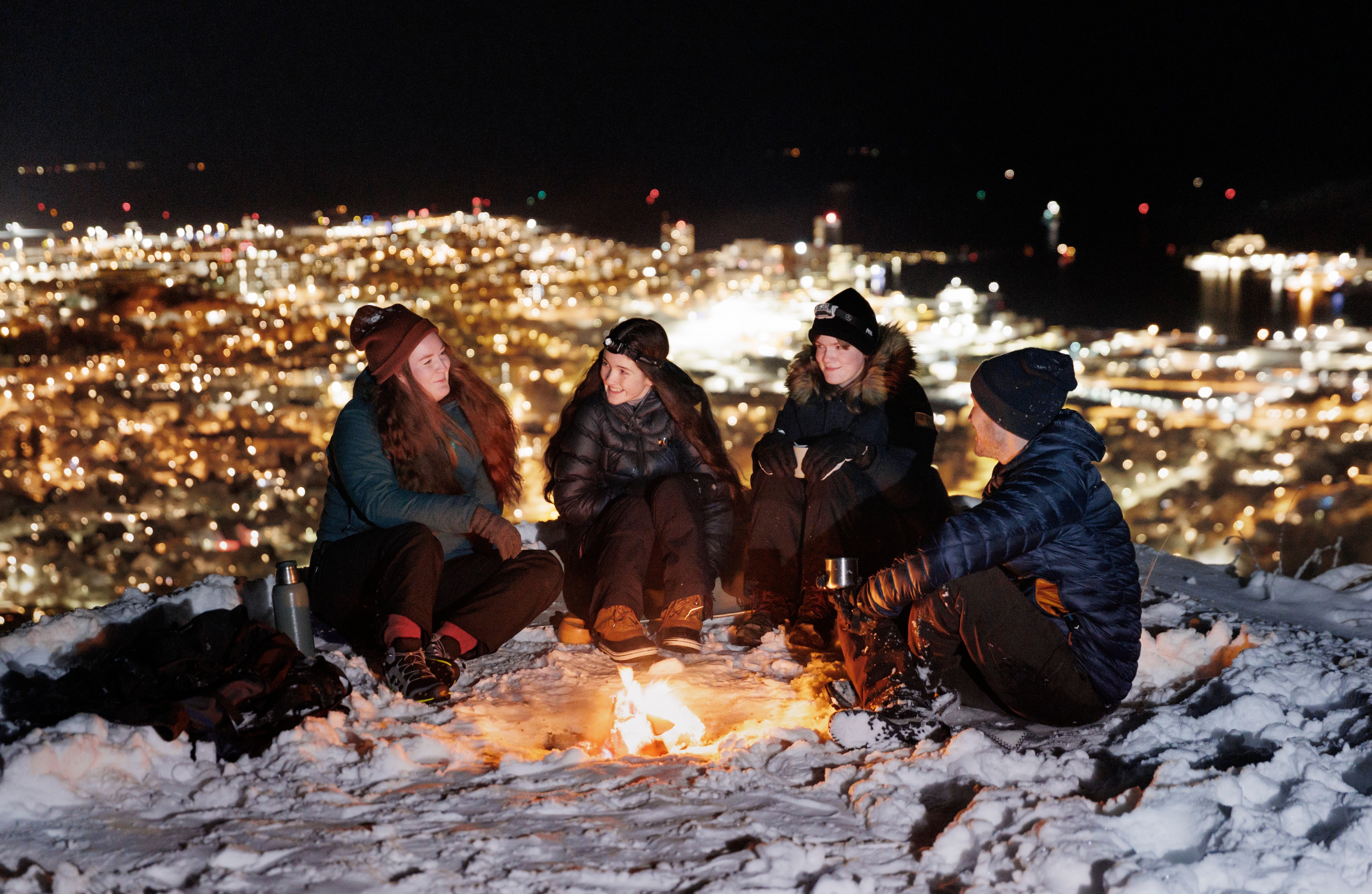 Bålpraten - en god etablert del av vårt arbeid!