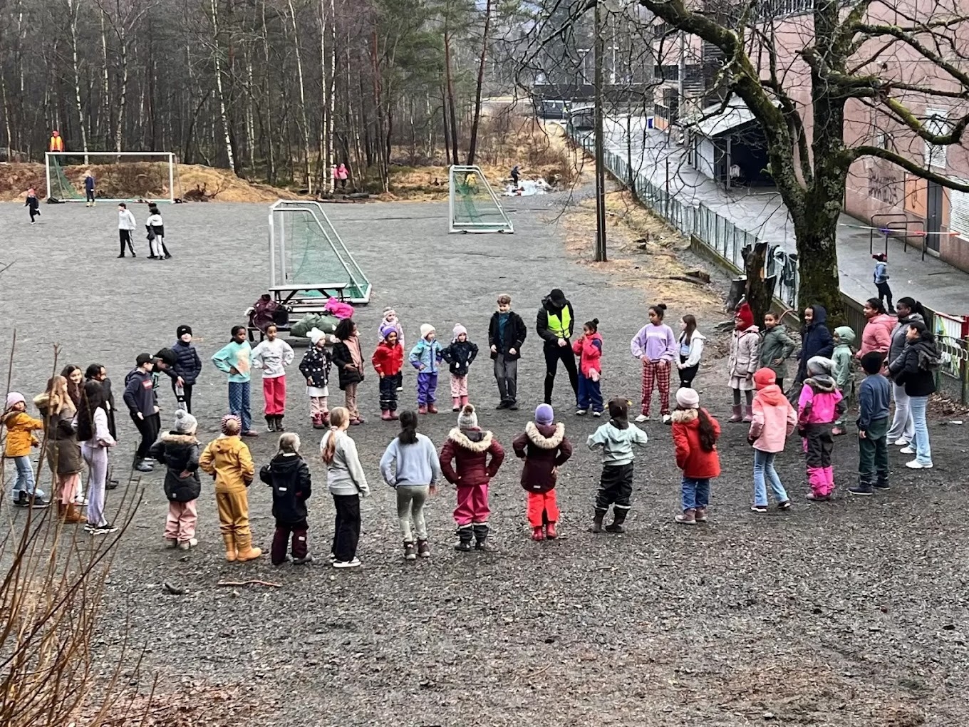 Et miljø preget av høy trivsel, faglig fokus og kristne verdier.
Skolen har fokus på å utvikle elever med gode og positive verdier og med personlig karakter.