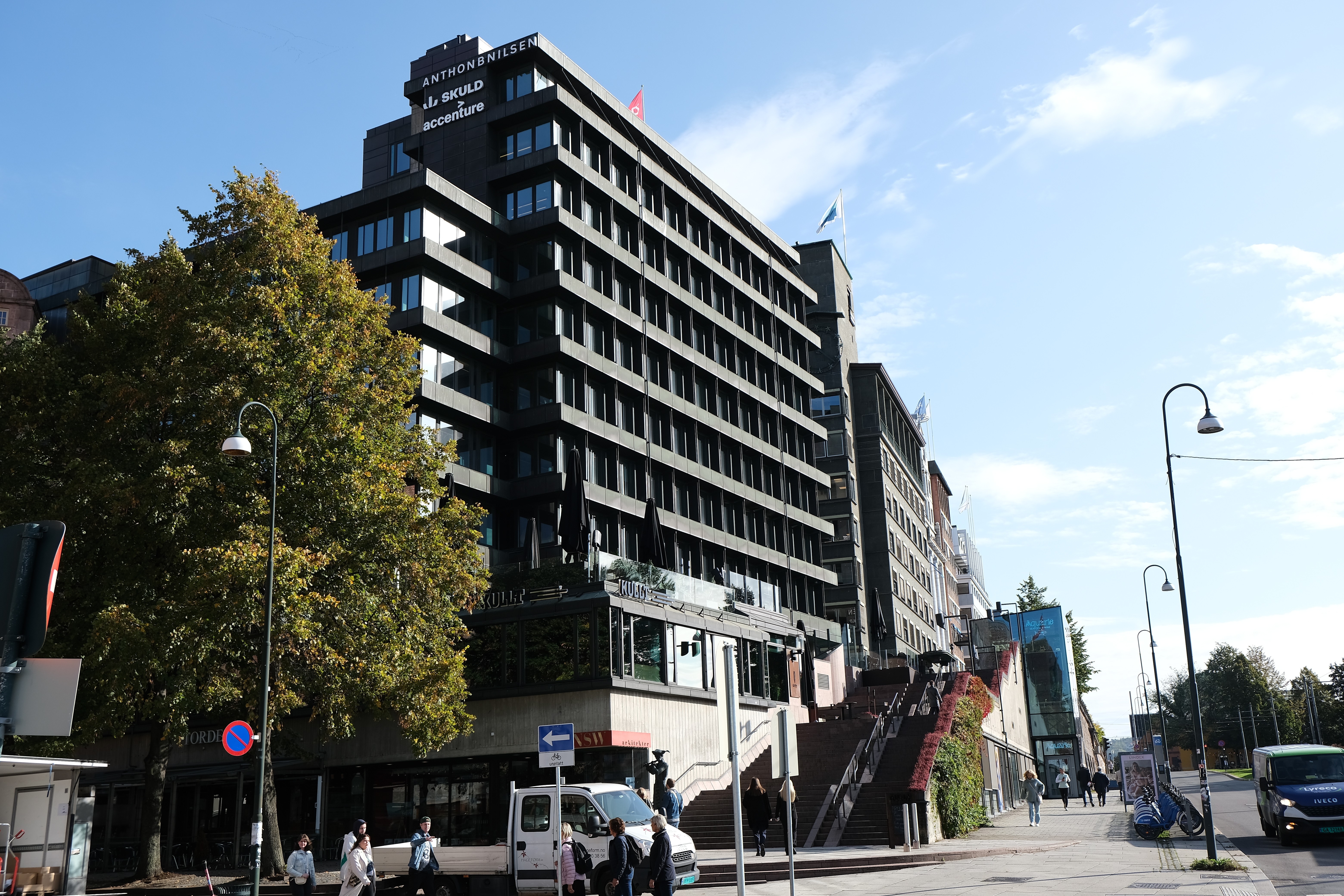 Hovedkontor i Rådhusgata 27 i Oslo