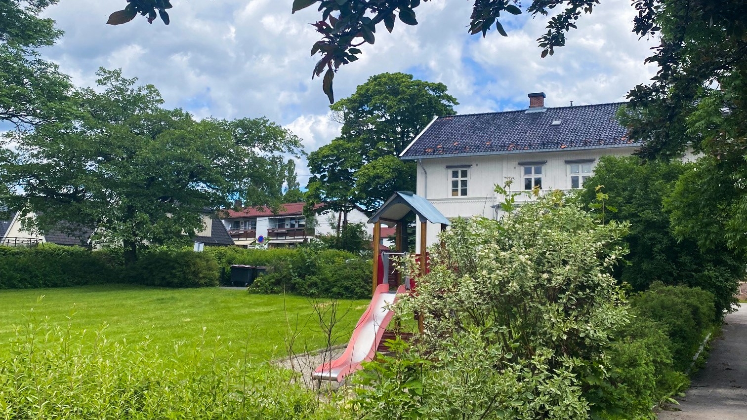 Aline og Frydenberg familieavdeling har spesialkompetanse på de minste barna 0-6 år.