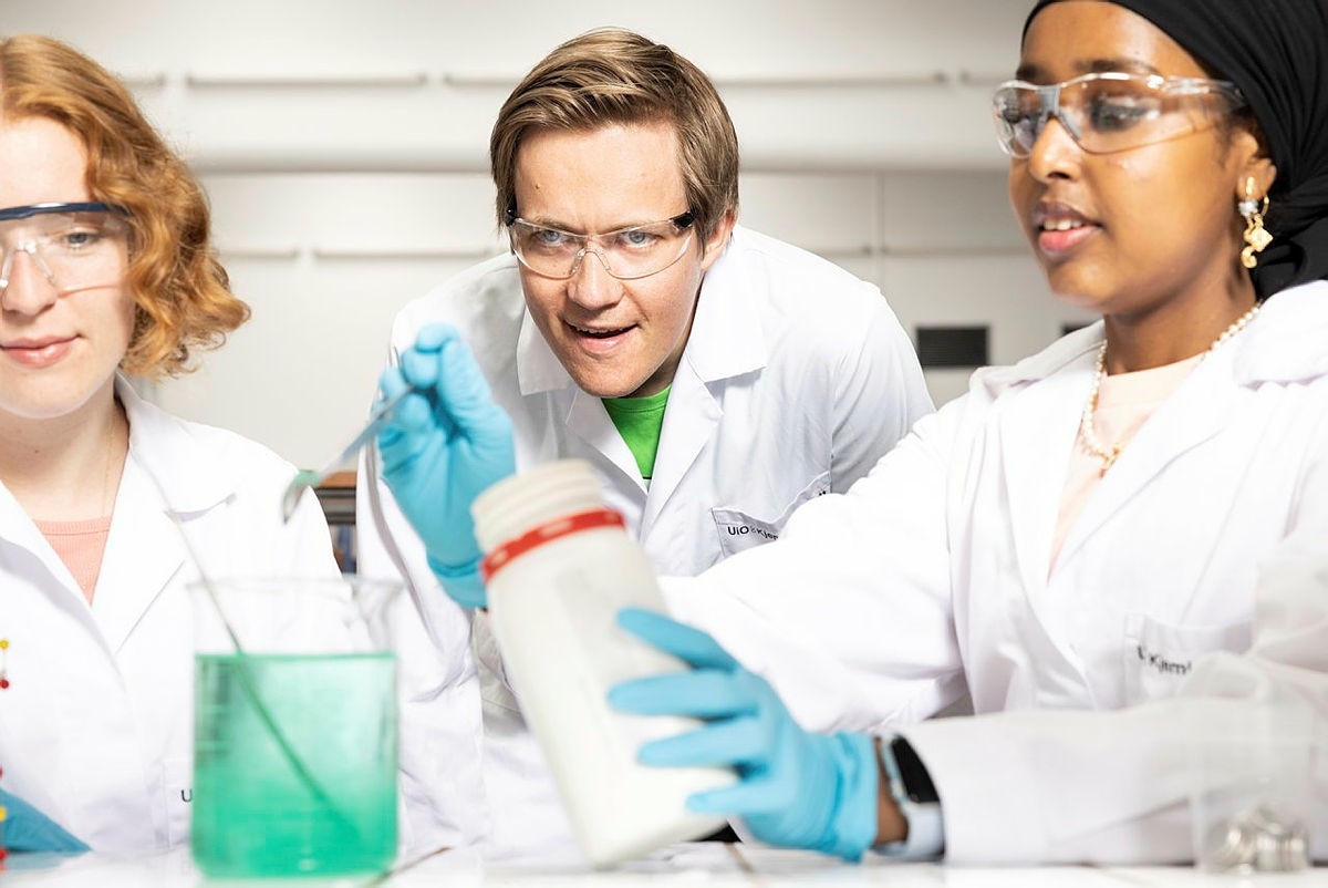 Foto: Jarli & Jordan/UiO