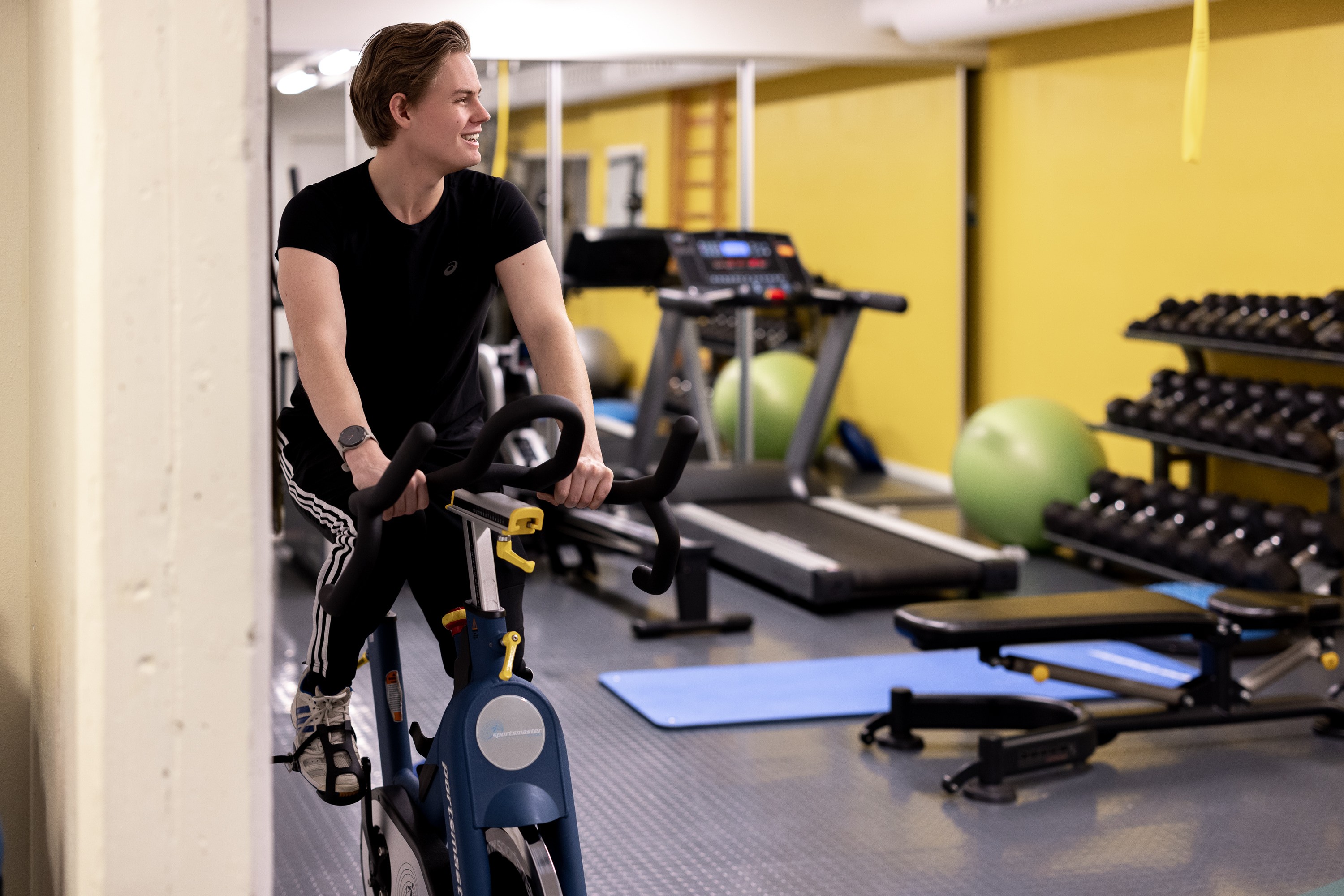 Treningsrom til fri bruk