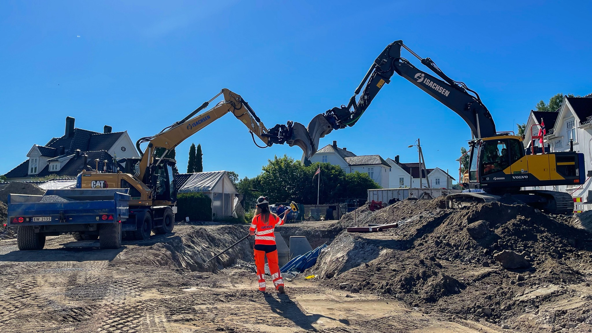Vi arbeider kontinuerlig for å skape kvalitet over de prosesser og aktiviteter som utføres.