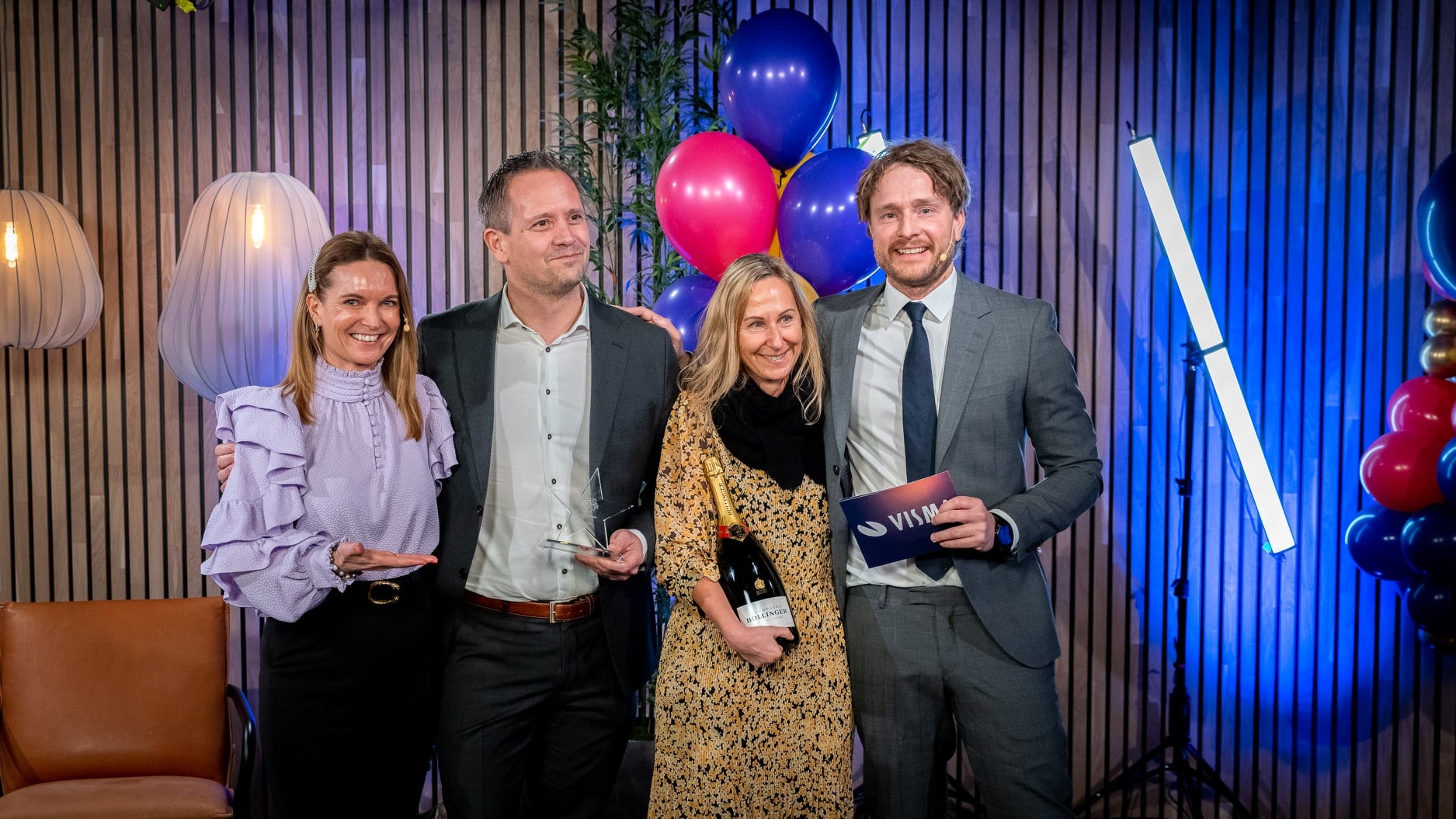 Årets Visma Partner 2021 og årets Partner Business NXT 2023