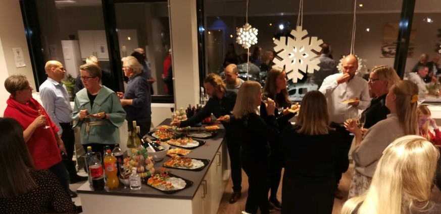 Vi arrangerer engasjerende minglekvelder for våre kunder