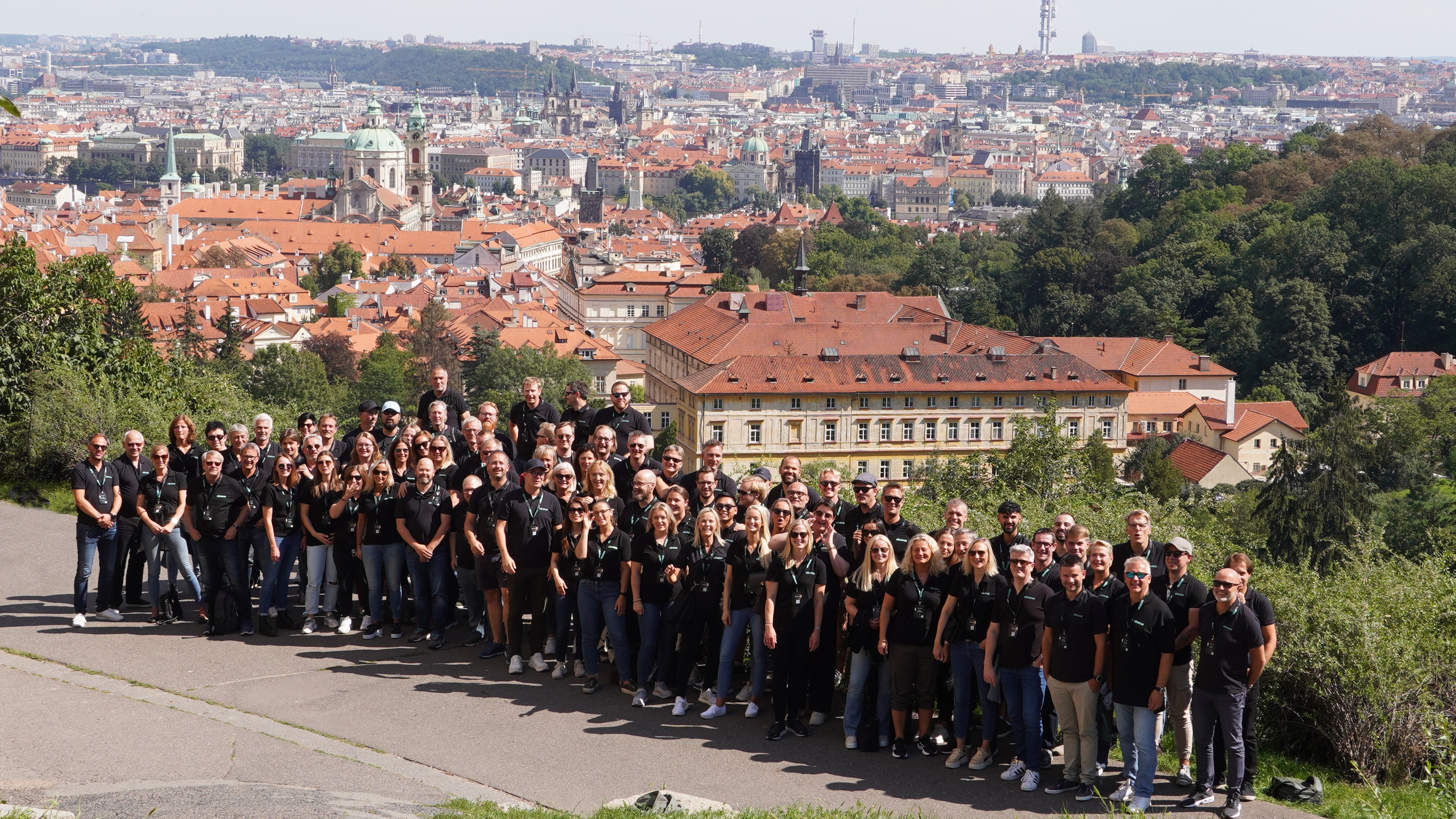 Firmatur til Praha i 2022