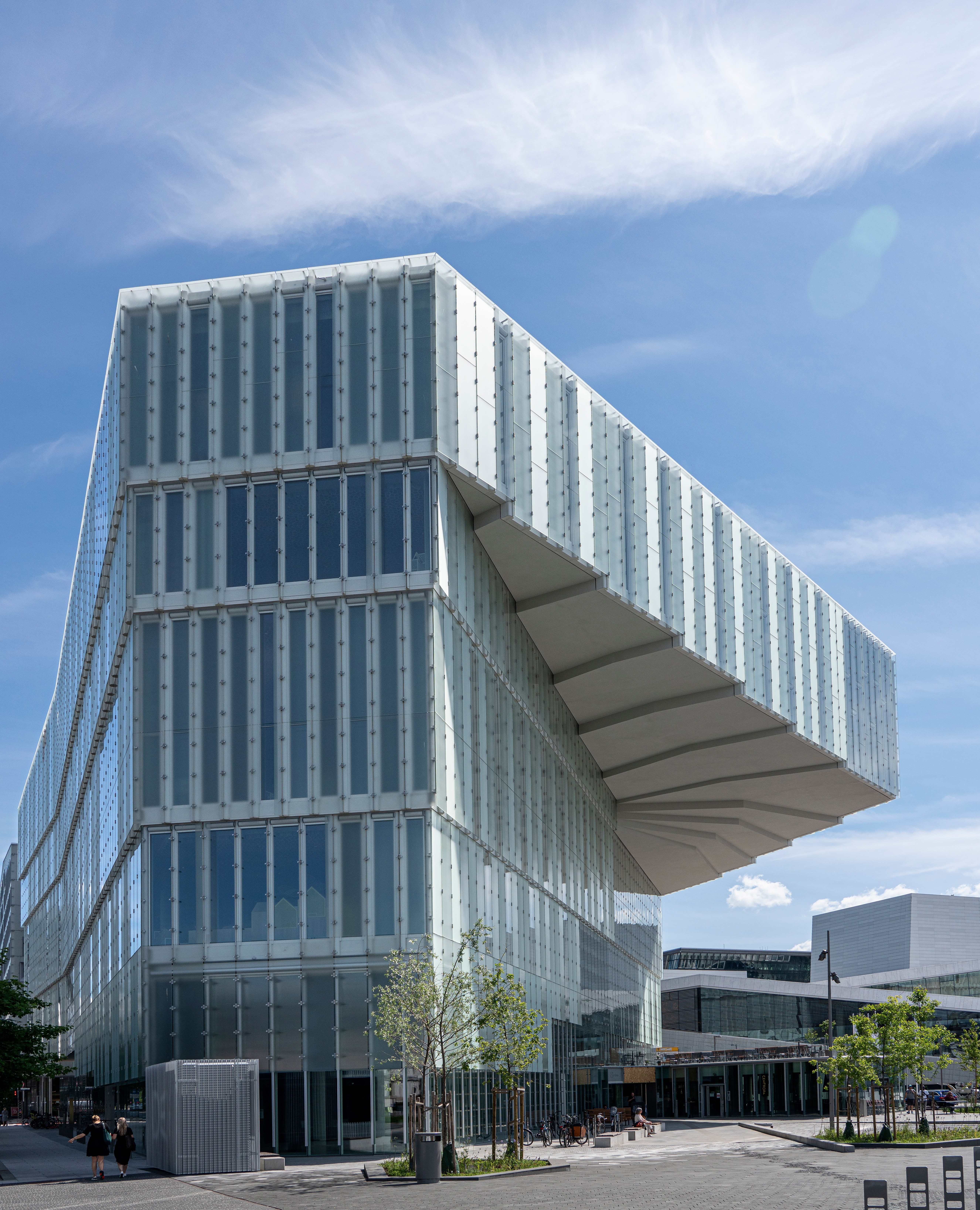 Deichman Bjørvika / Foto: Jiri Havran