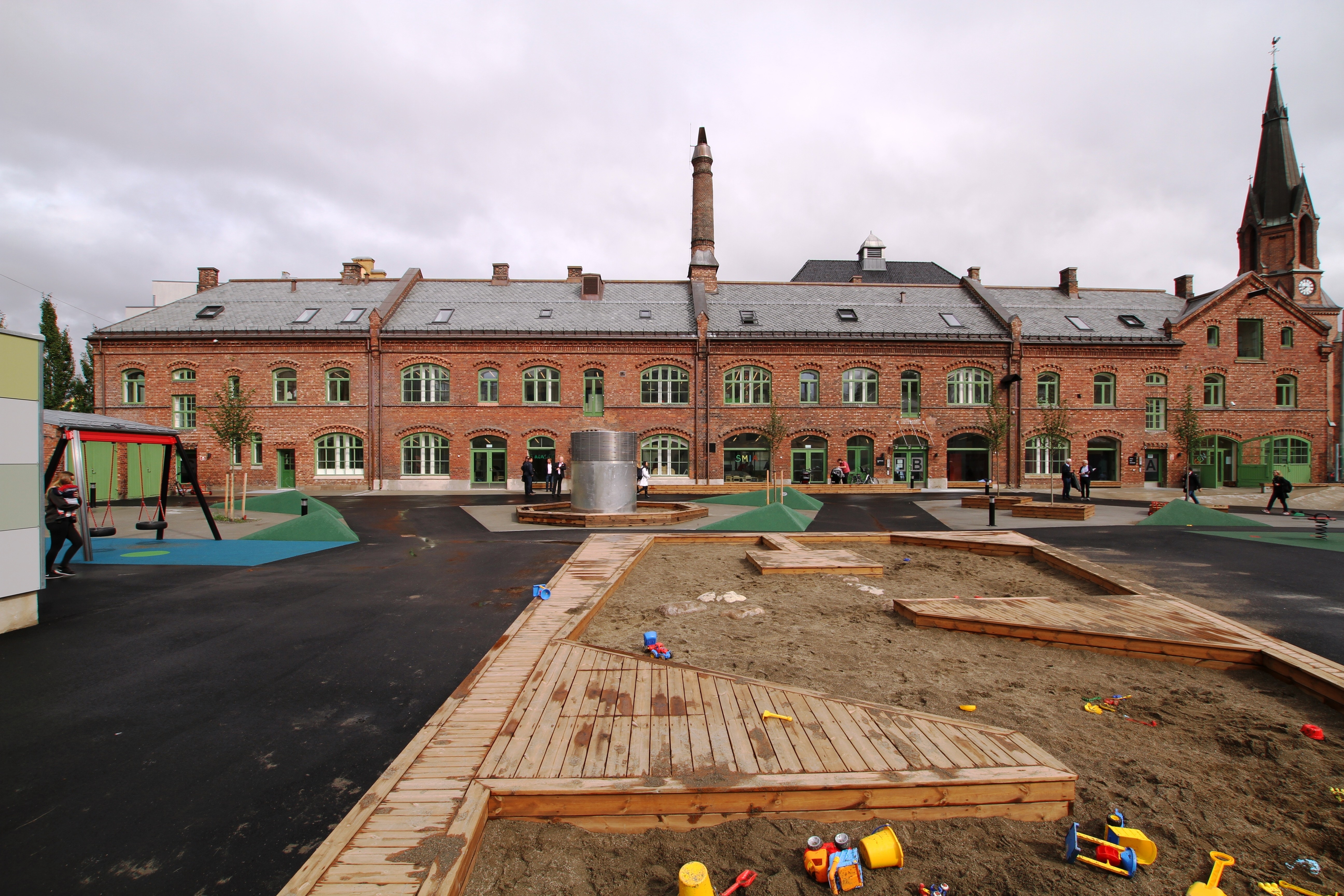 Hausmannsgate barnehage / Foto: Tove Lauluten / Oslobygg KF 