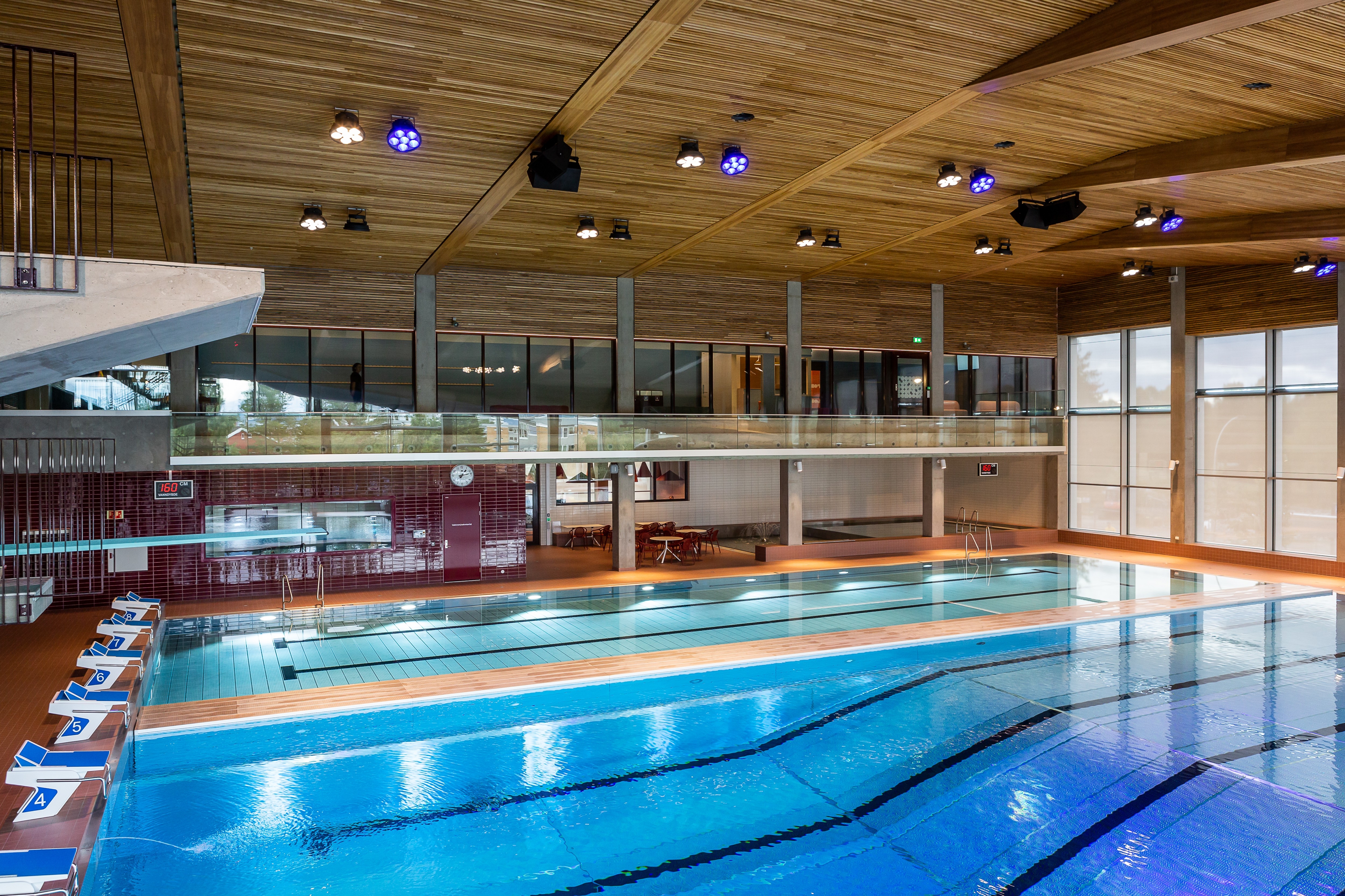 Manglerud bad - nominert til Oslo bys arkitekturpris 2023 / Foto: Tove Lauluten / Oslobygg KF 