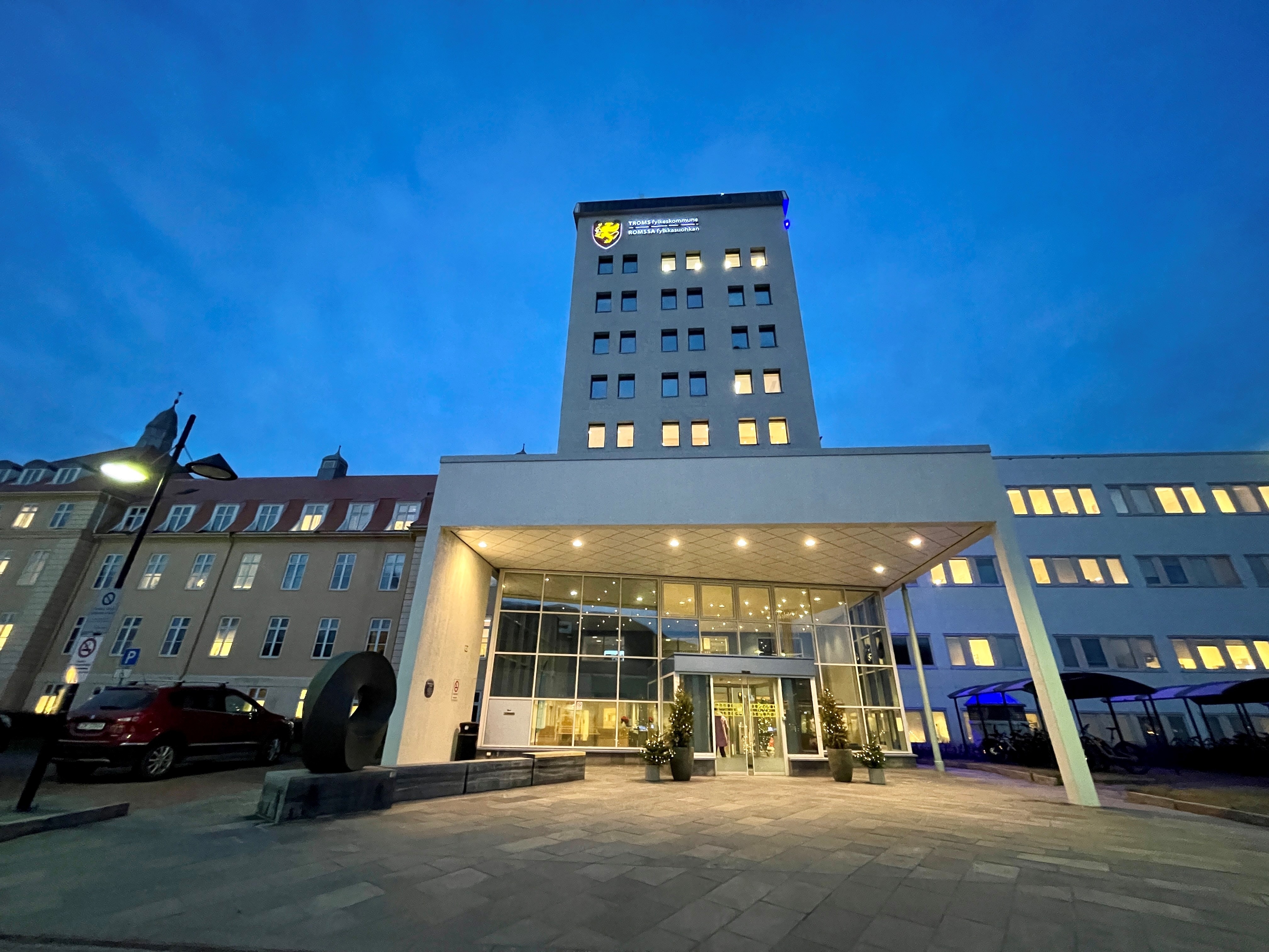 Fylkeshuset i Tromsø
