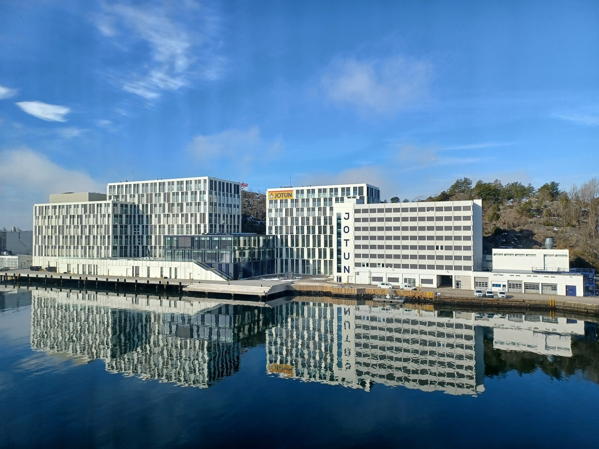 Vårt hovedkontor i Sandefjord