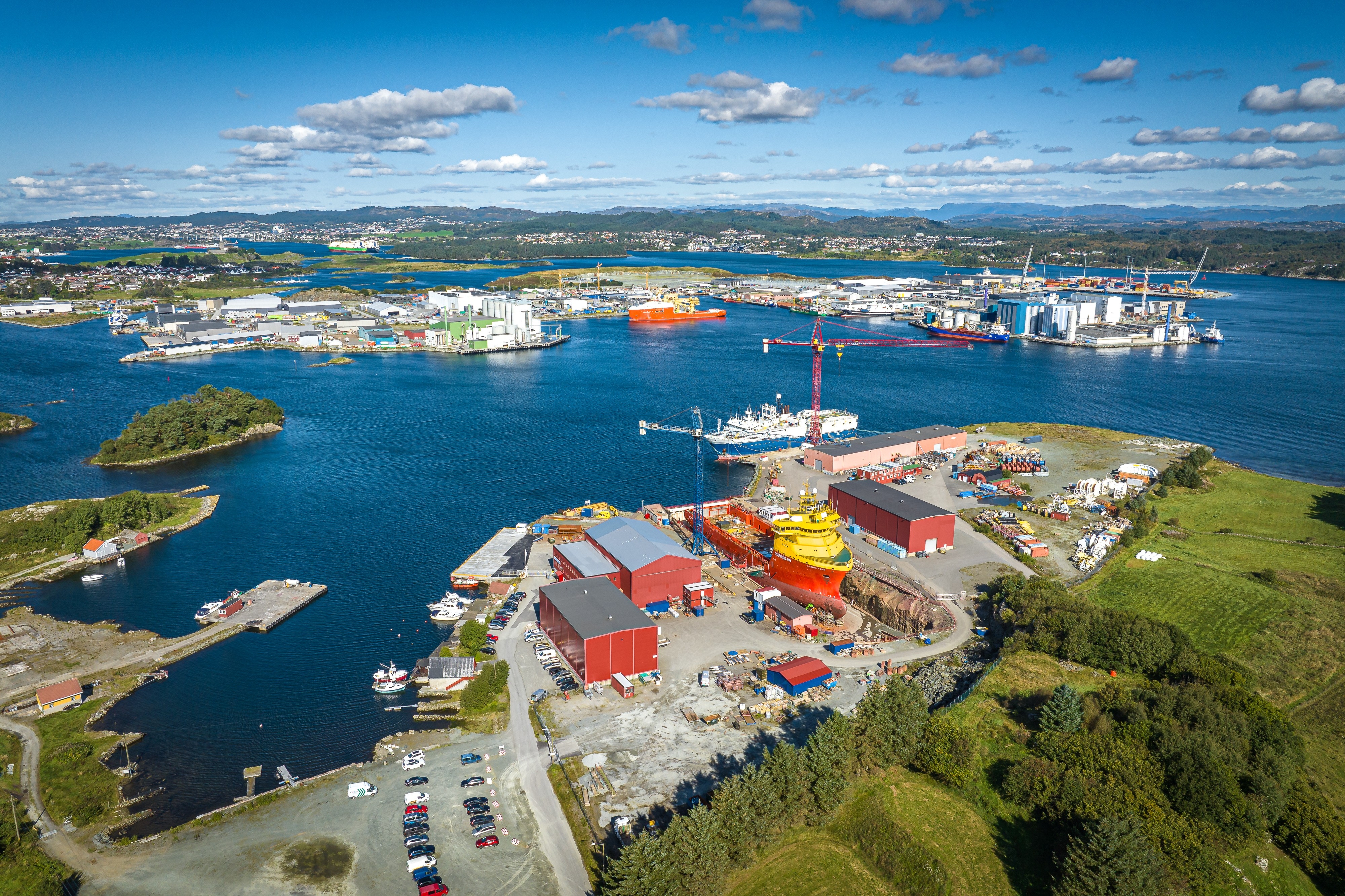 WESTCON YARDS KARMSUND