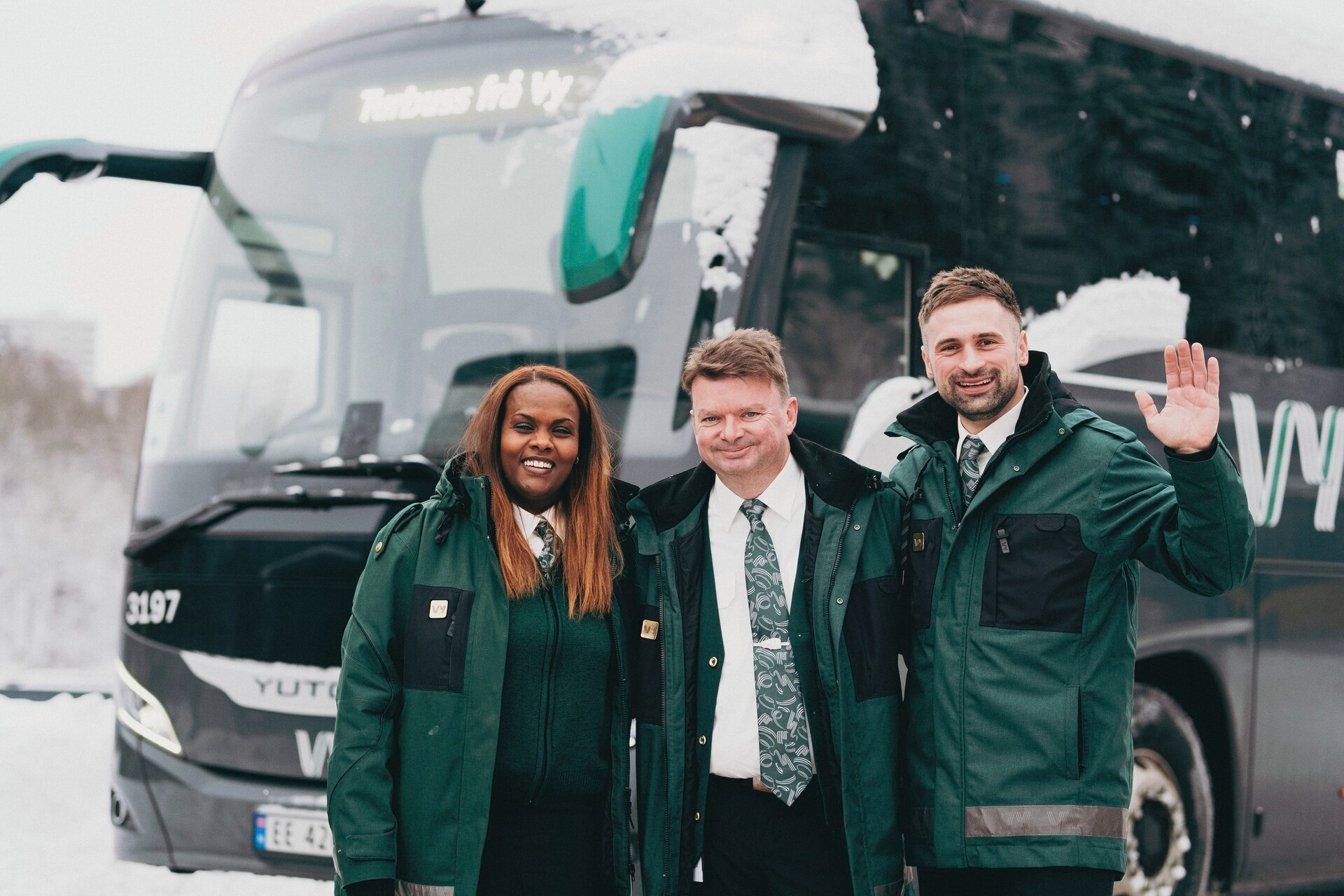 Våre sjåfører gjør at vi er best på trafikksikkerhet, brukervennlighet og miljø. 