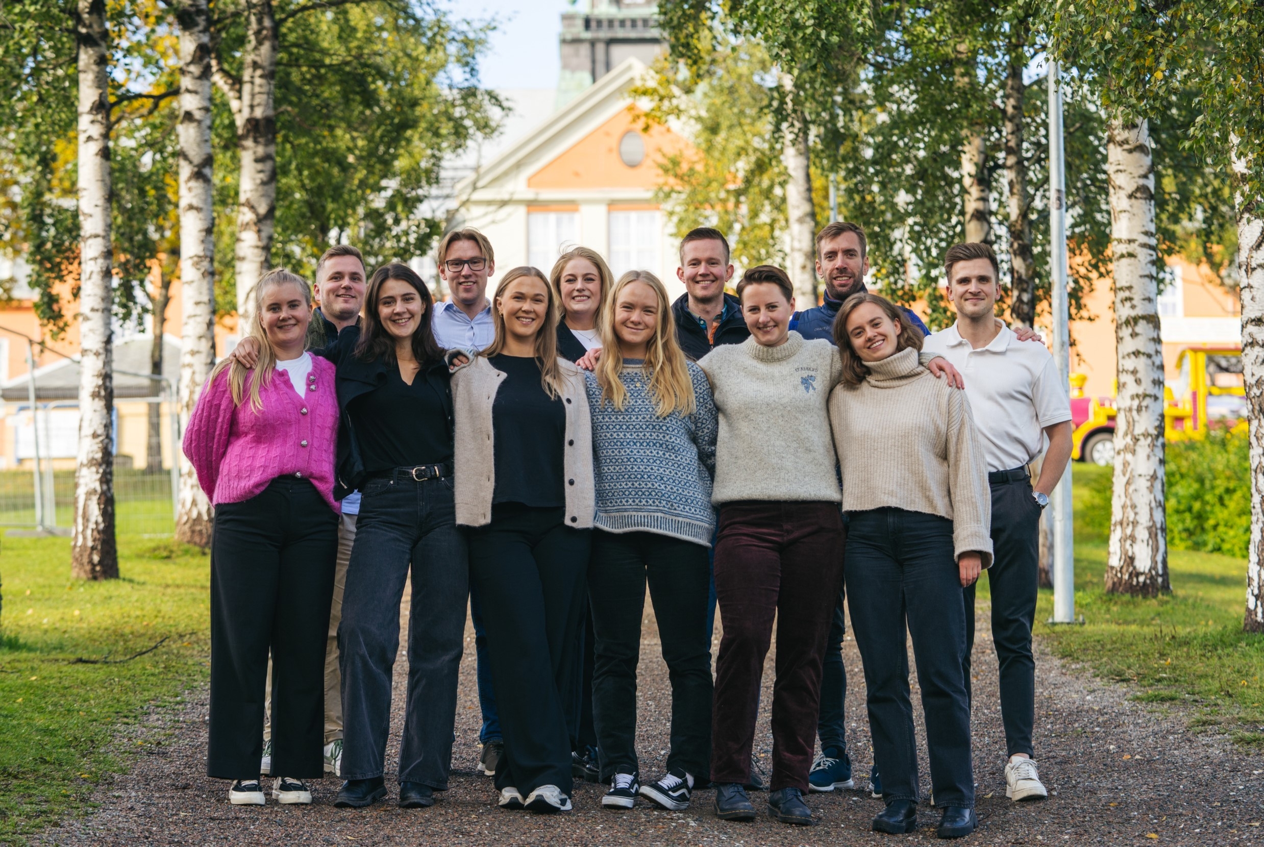 Blir du en del av vårt neste kull med trainees?
