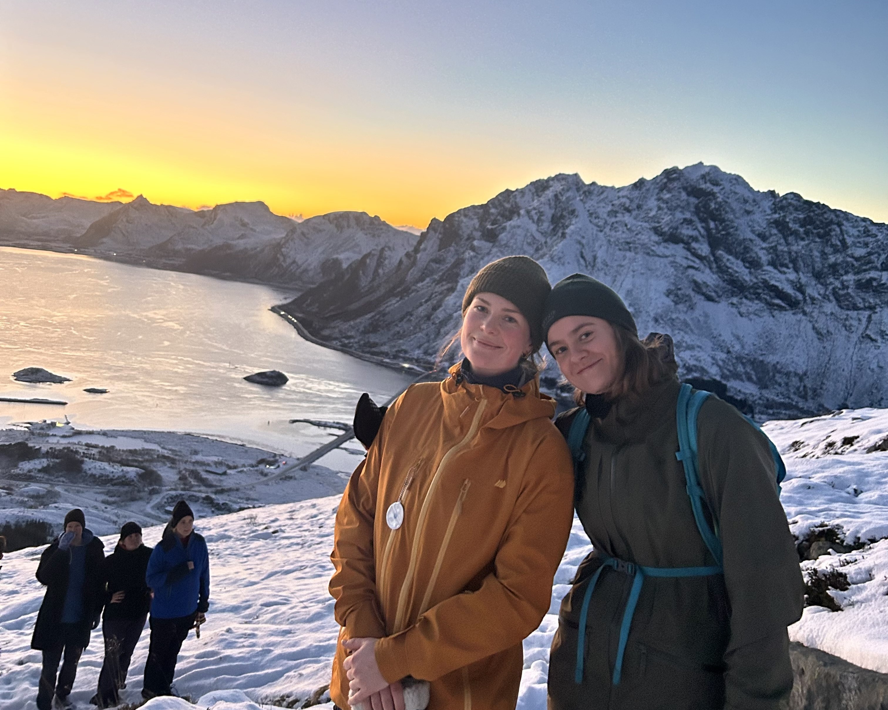 På tur i Lofoten
