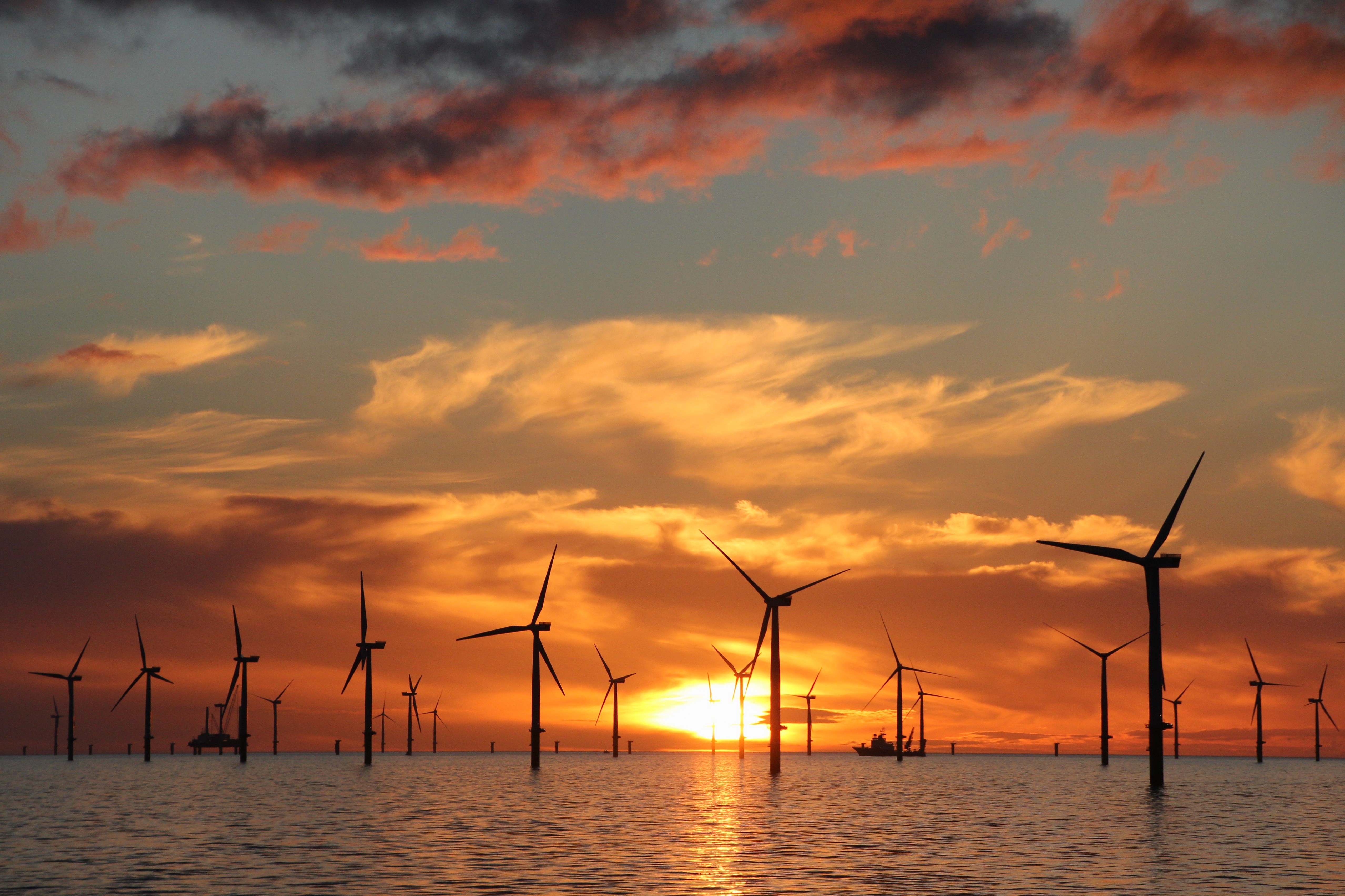 Picture taken offshore by one of our colleagues 