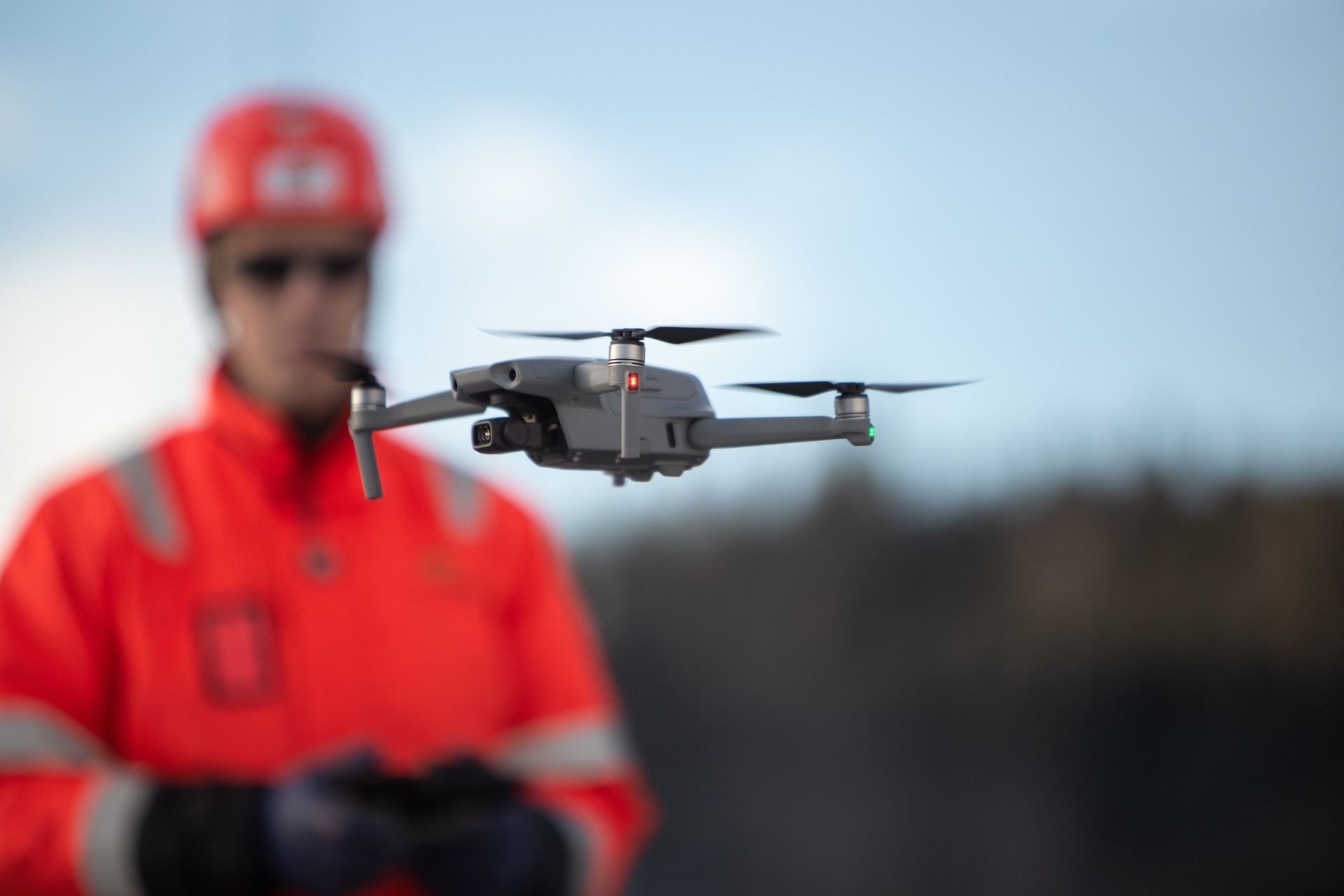Statens vegvesen er en av landets største droneaktører
