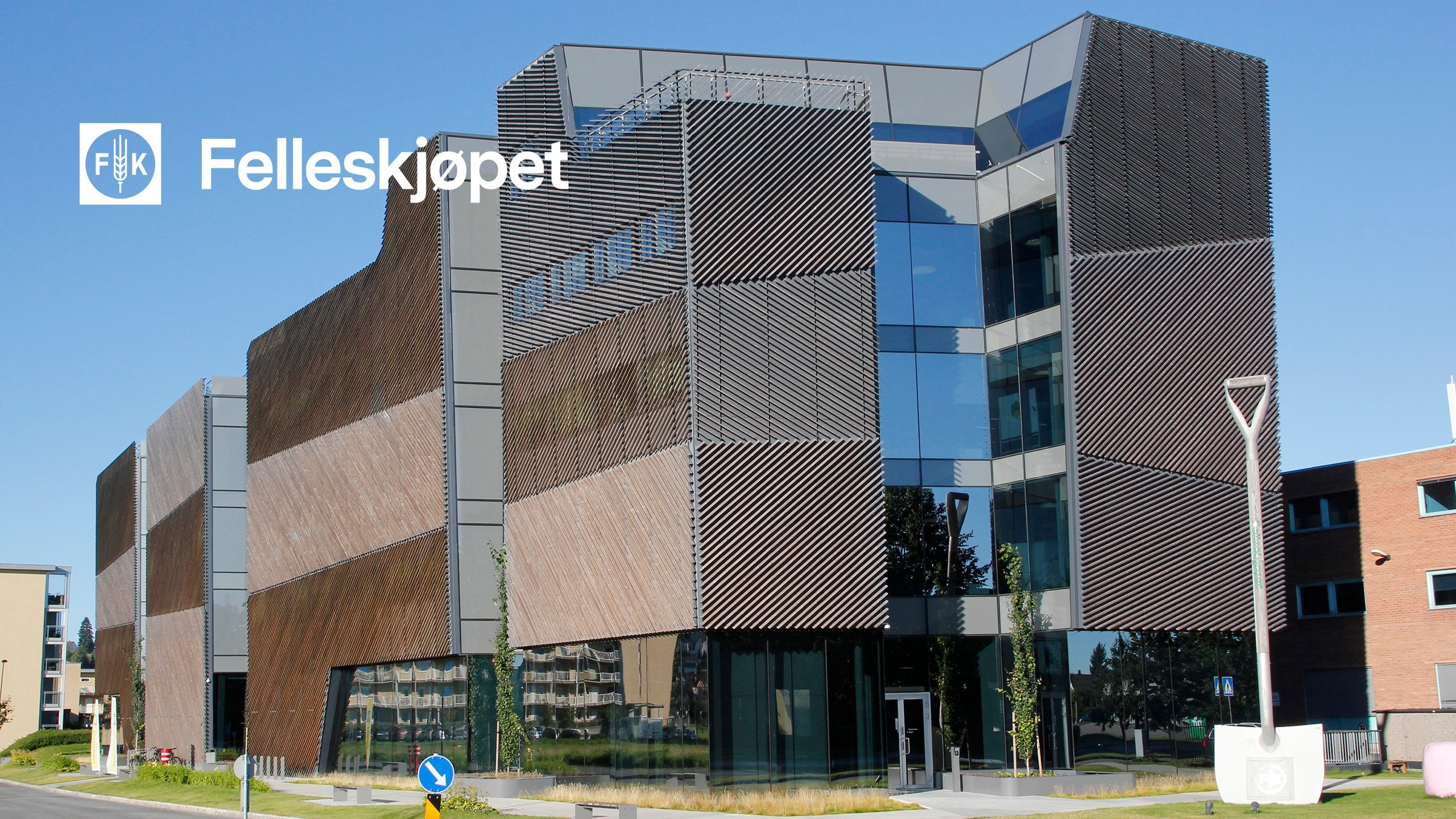 Flott hovedkontor på Lillestrøm