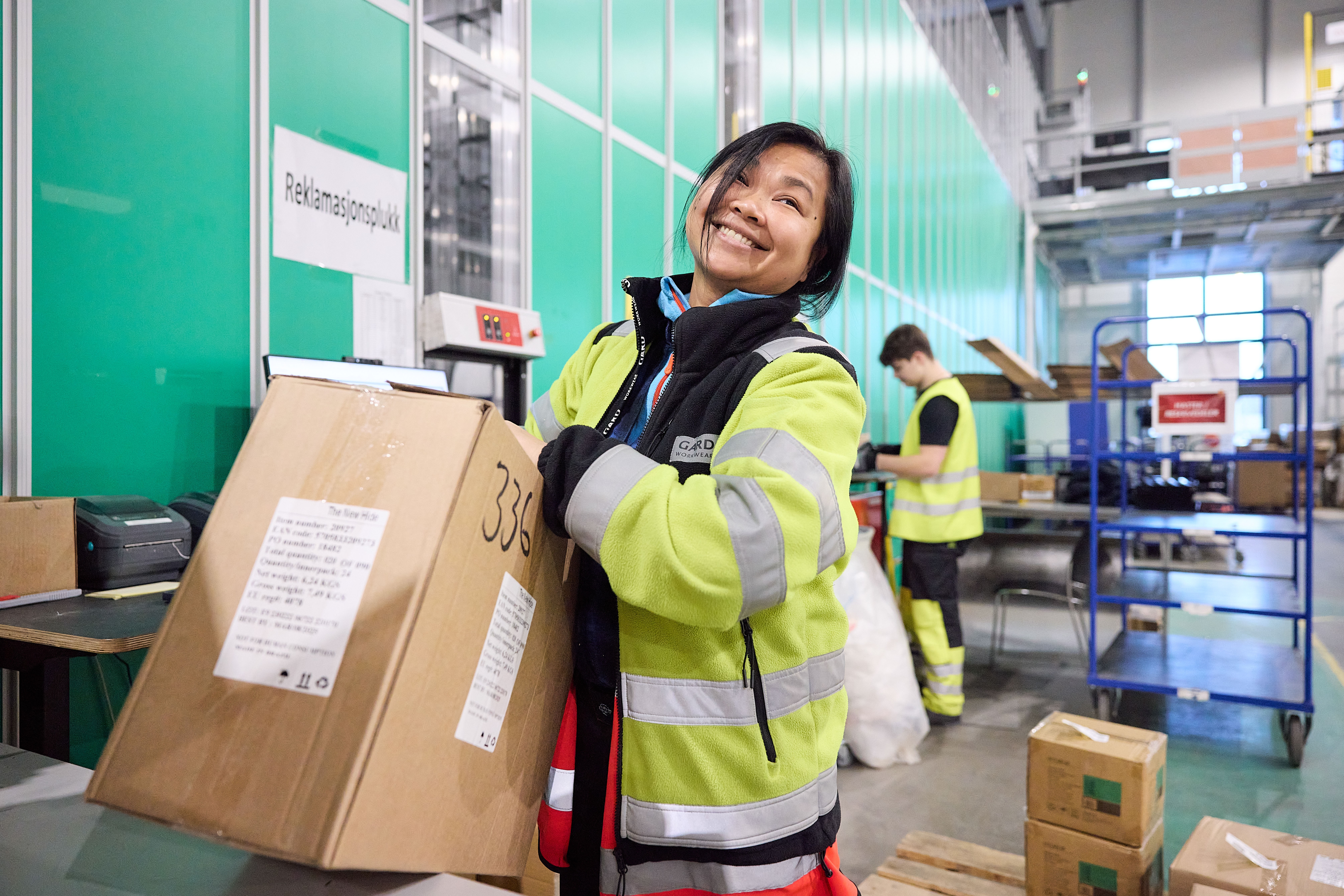 Medarbeider i Felleskjøpet!