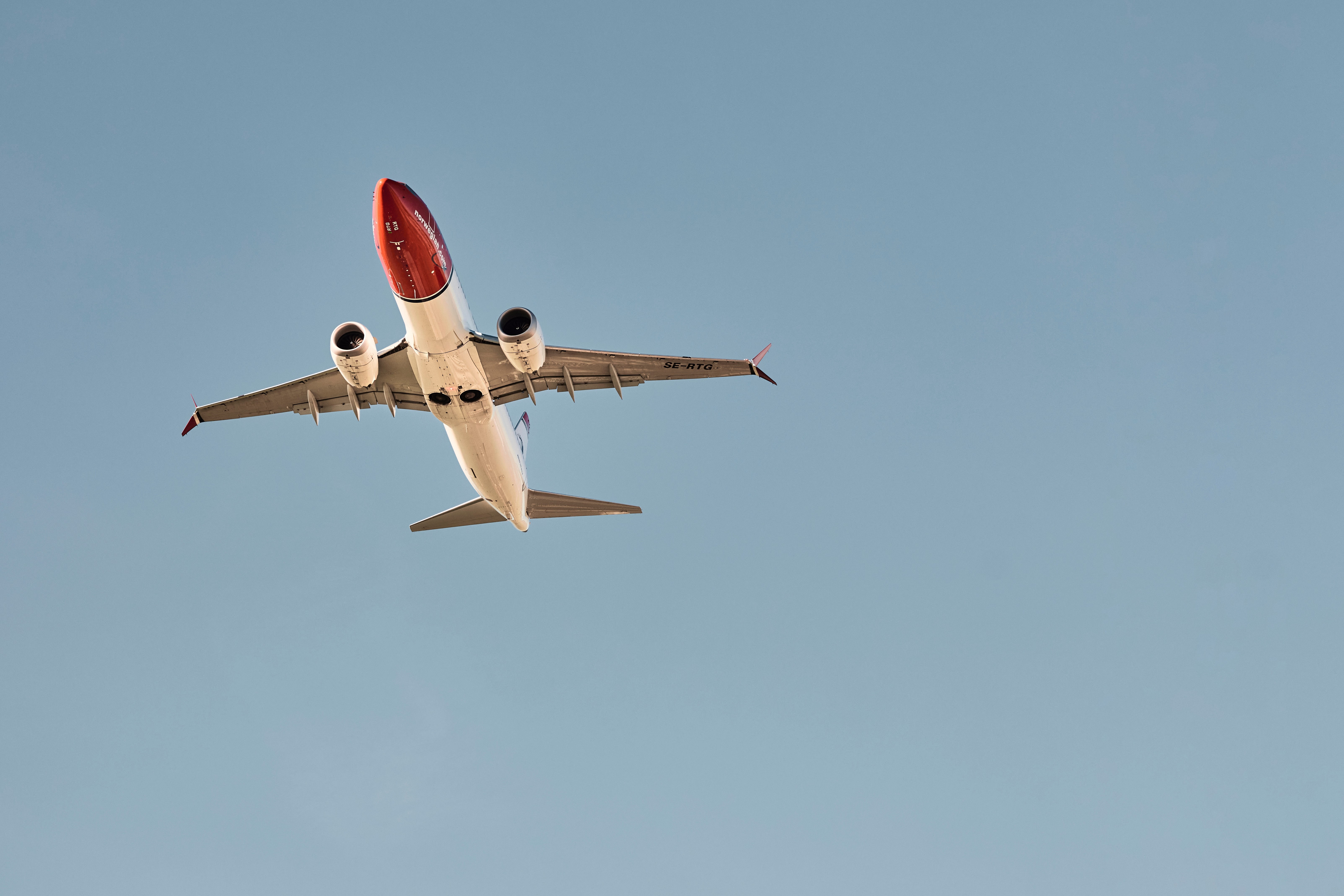 We are commited to becoming more sustainable and will by 2030 have cut 45% of our CO2 emissions. 