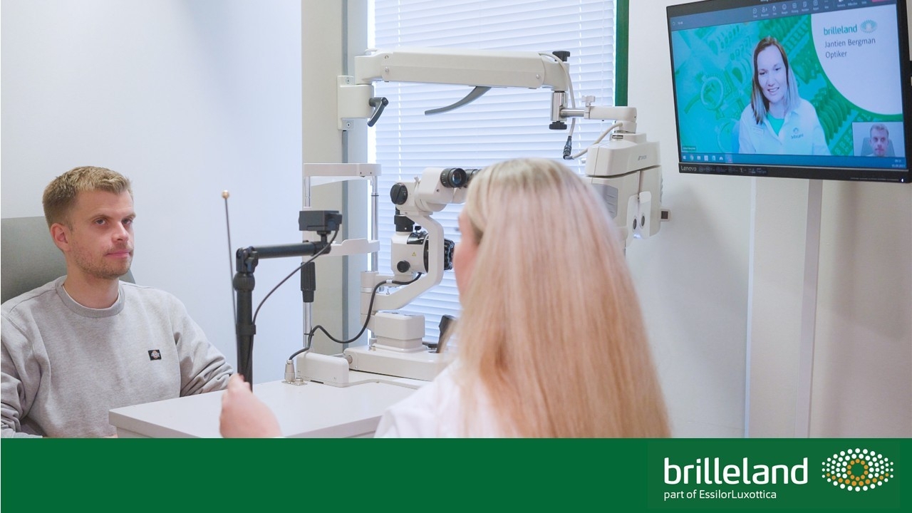 Teleoptometri med assistent