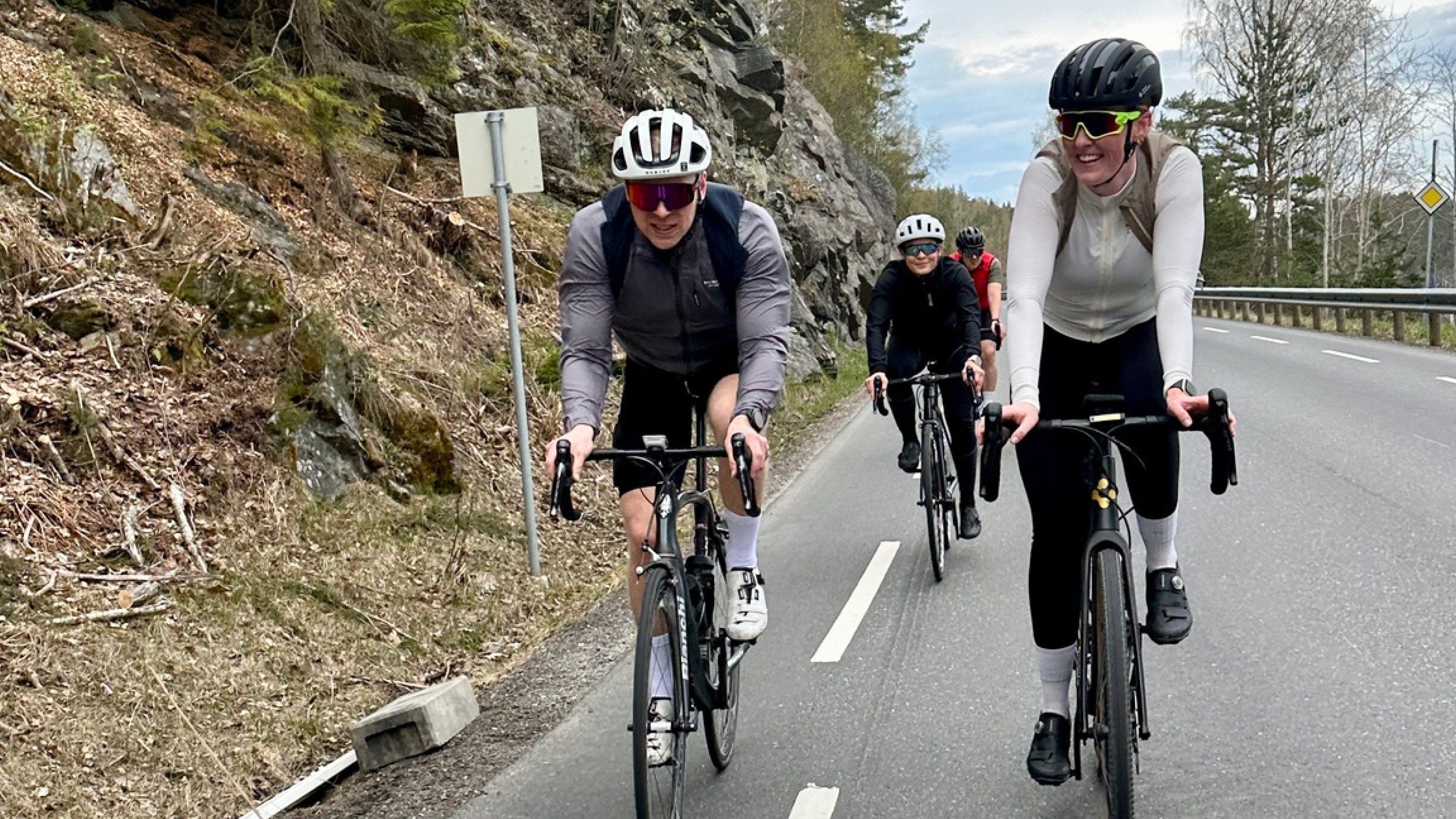 Sykkelgruppen - én av våre 80 sosiale grupper