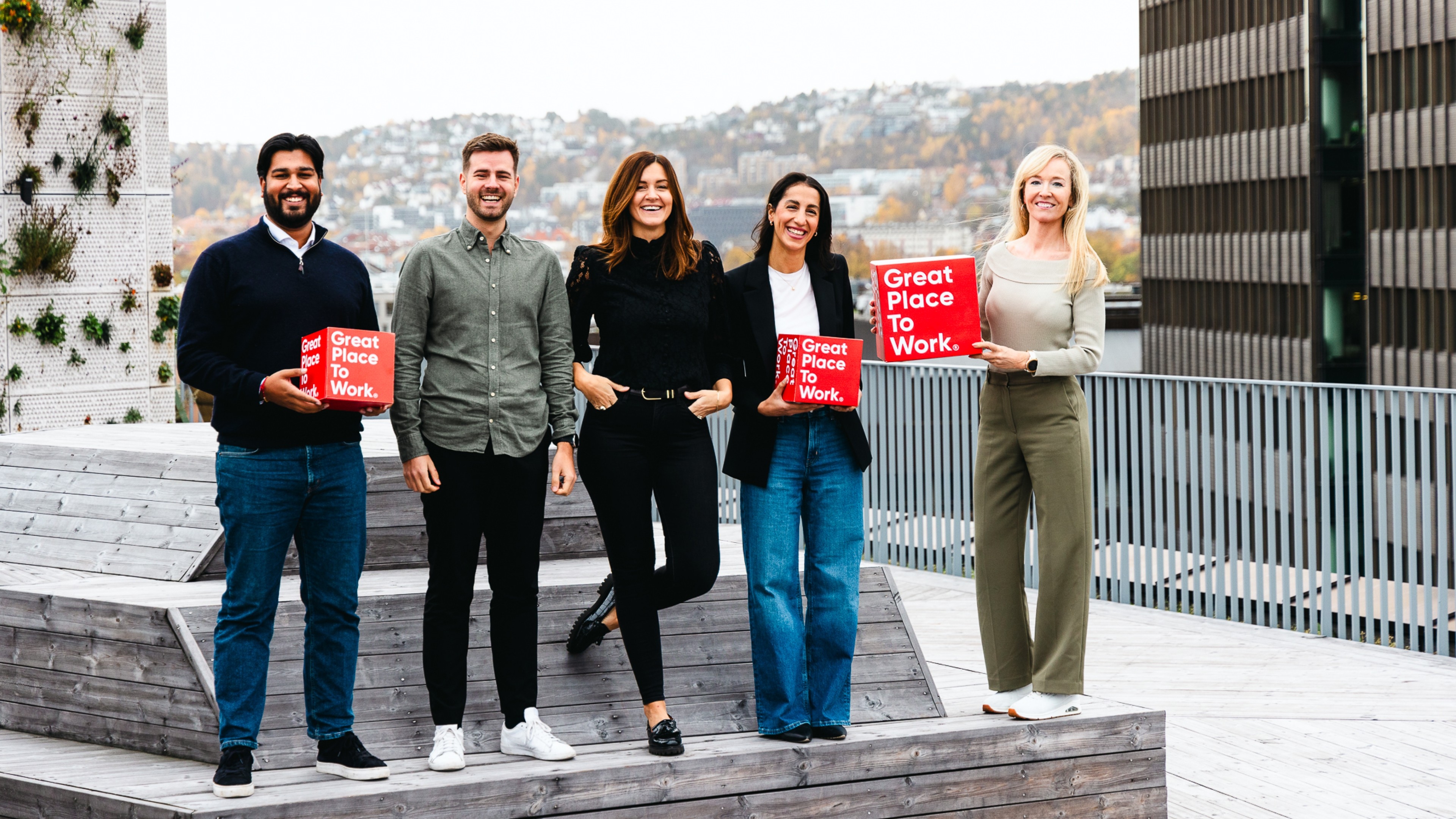 Vi har blitt kåret til én av Norges beste arbeidsplasser flere år på rad