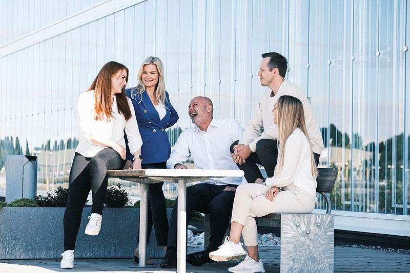 Vi er et inkluderende og mangfoldig arbeidsmiljø