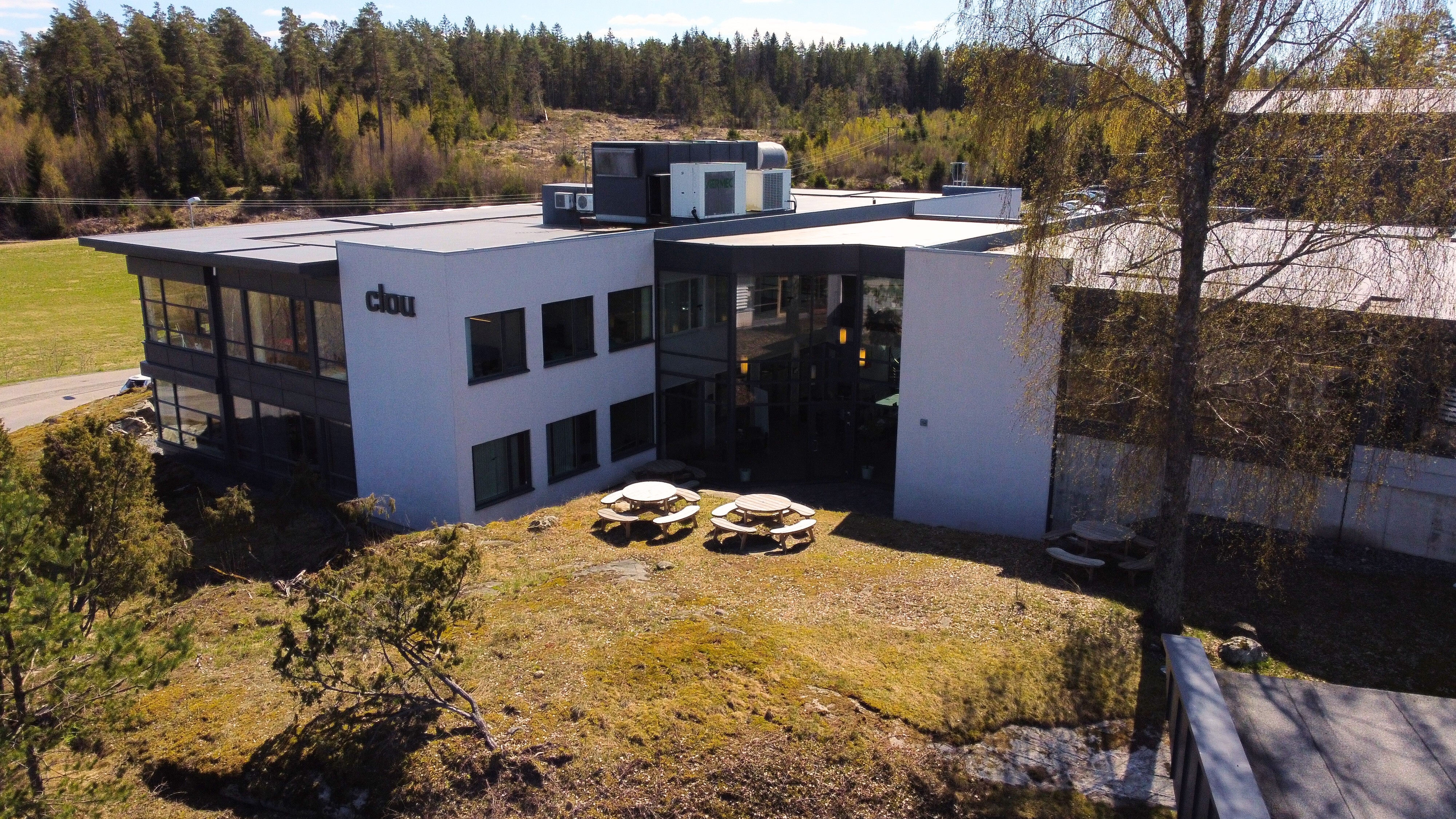 Vårt hovedkontor ligger i Son