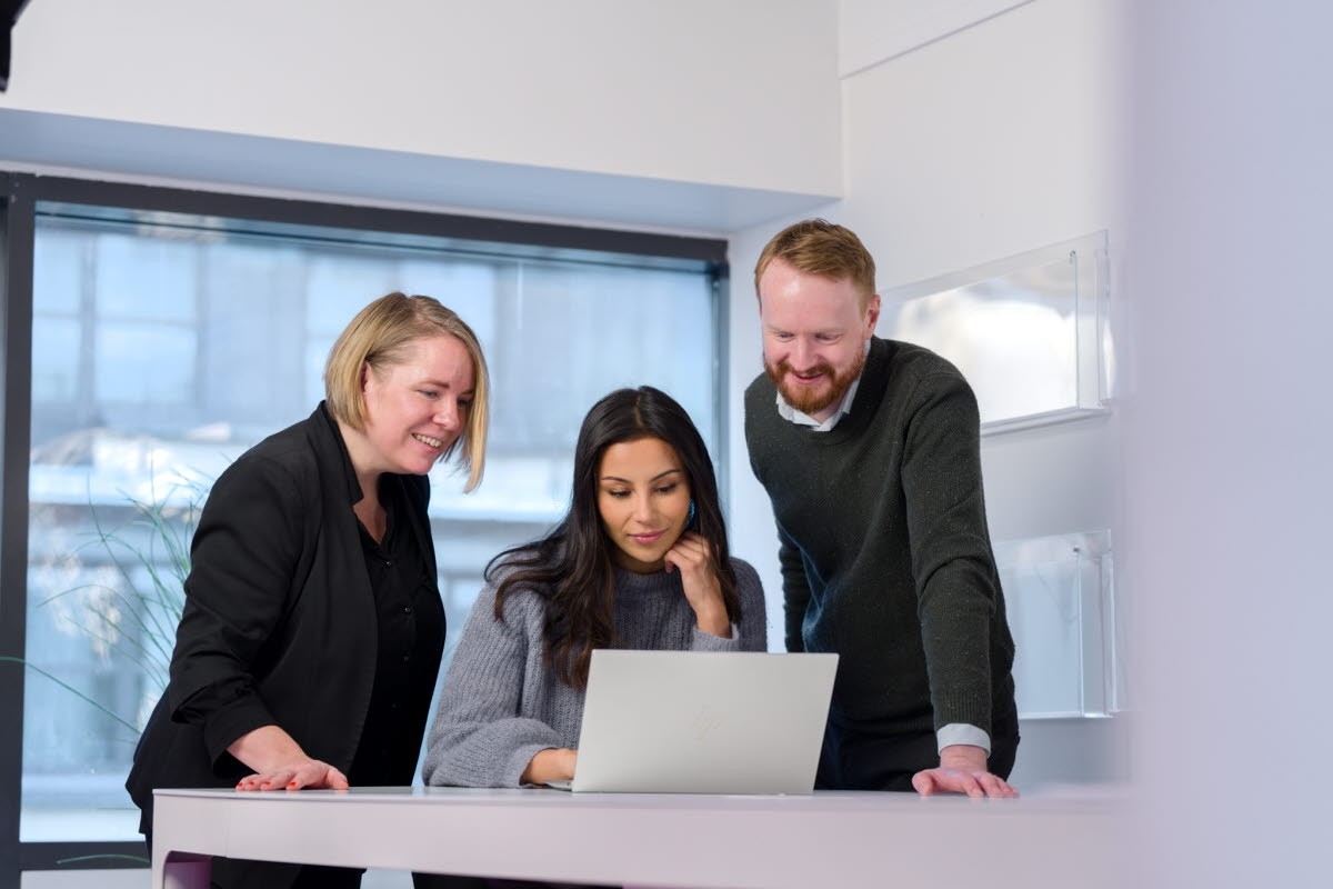 Vårt hovedkontor er i Stenersgata i Oslo sentrum.