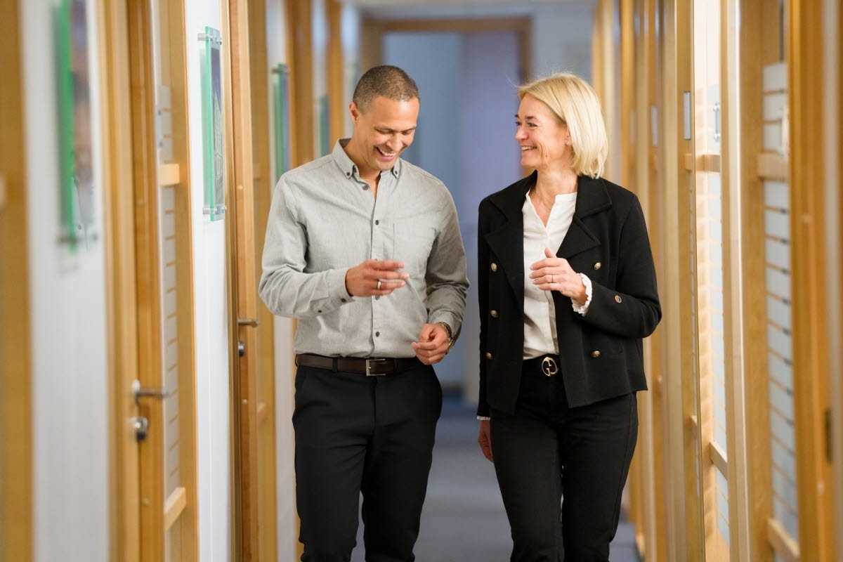 I Thon har vi fokus på trivsel, engasjement, kreativitet og tillit – som alle bygger under vår visjon: Vi er skapende i alt vi gjør.