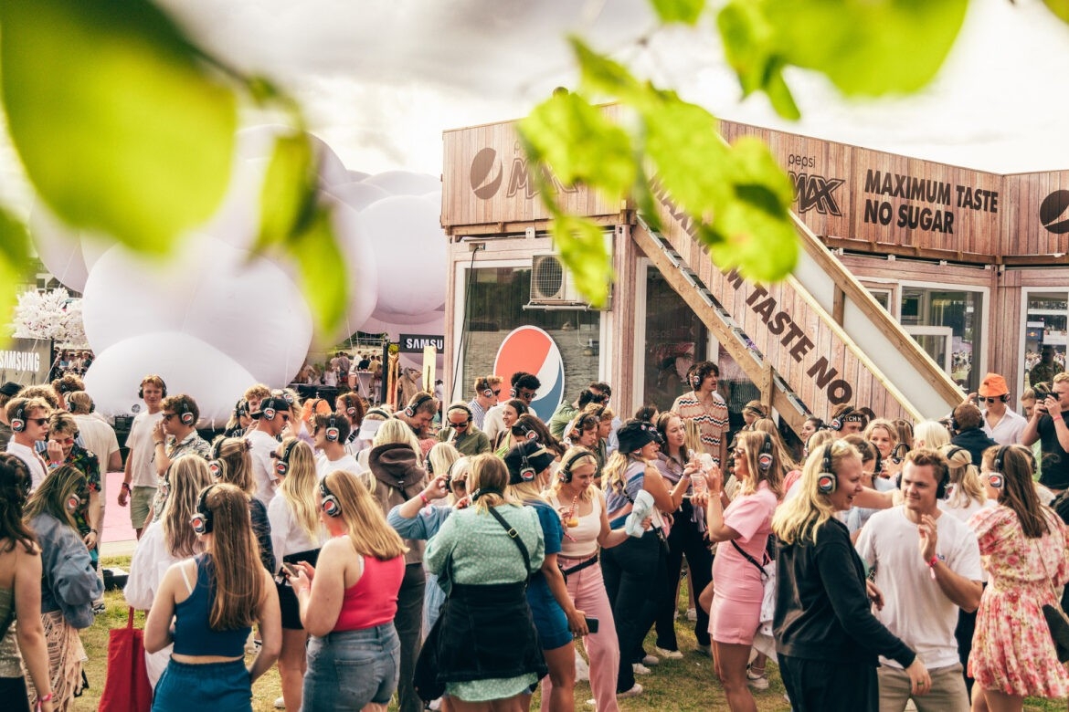 Vi samarbeider med flere av Norges største festivaler.
